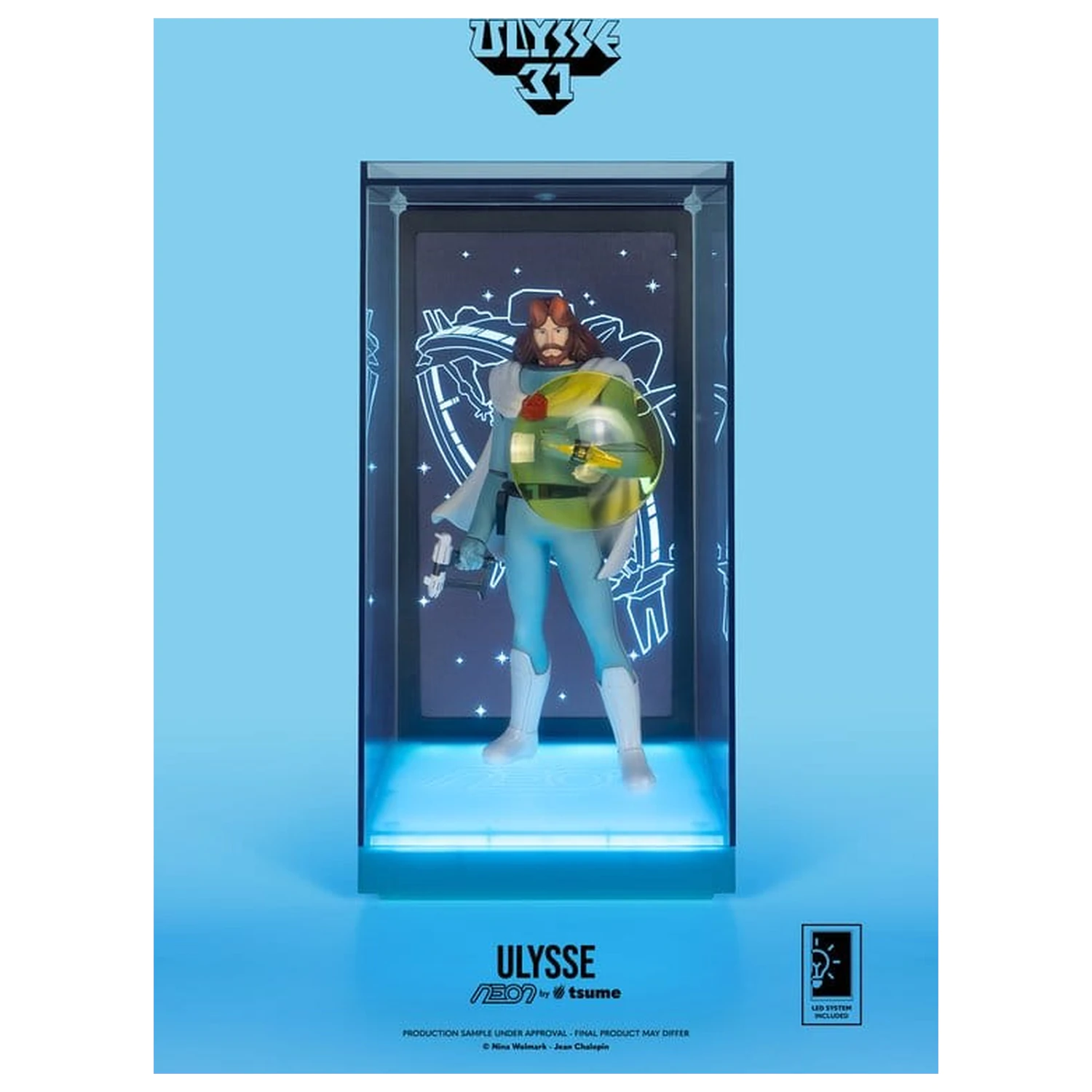 Ulysse 31 Neon Figure 1/9 Ulysse 20 cm product photo