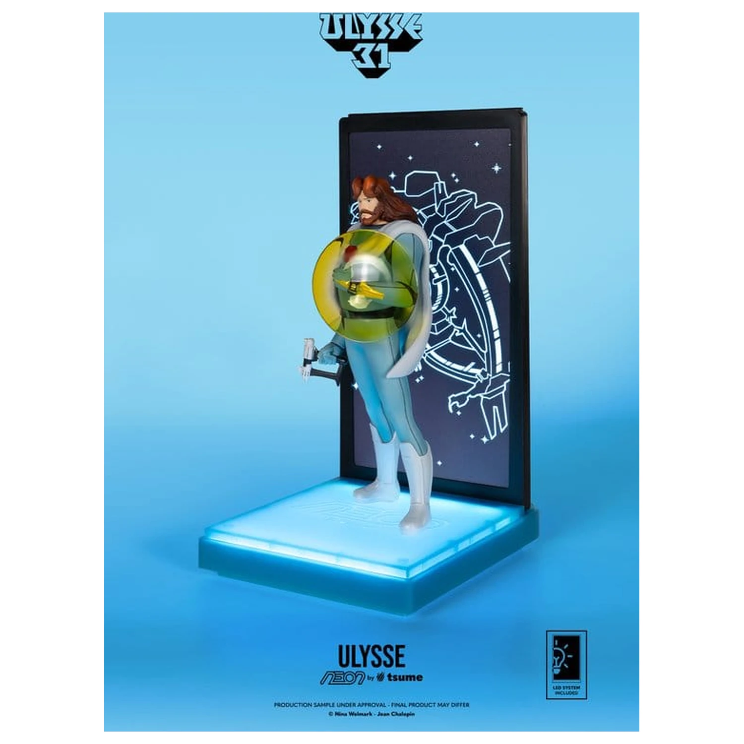 Ulysse 31 Neon Figure 1/9 Ulysse 20 cm product photo