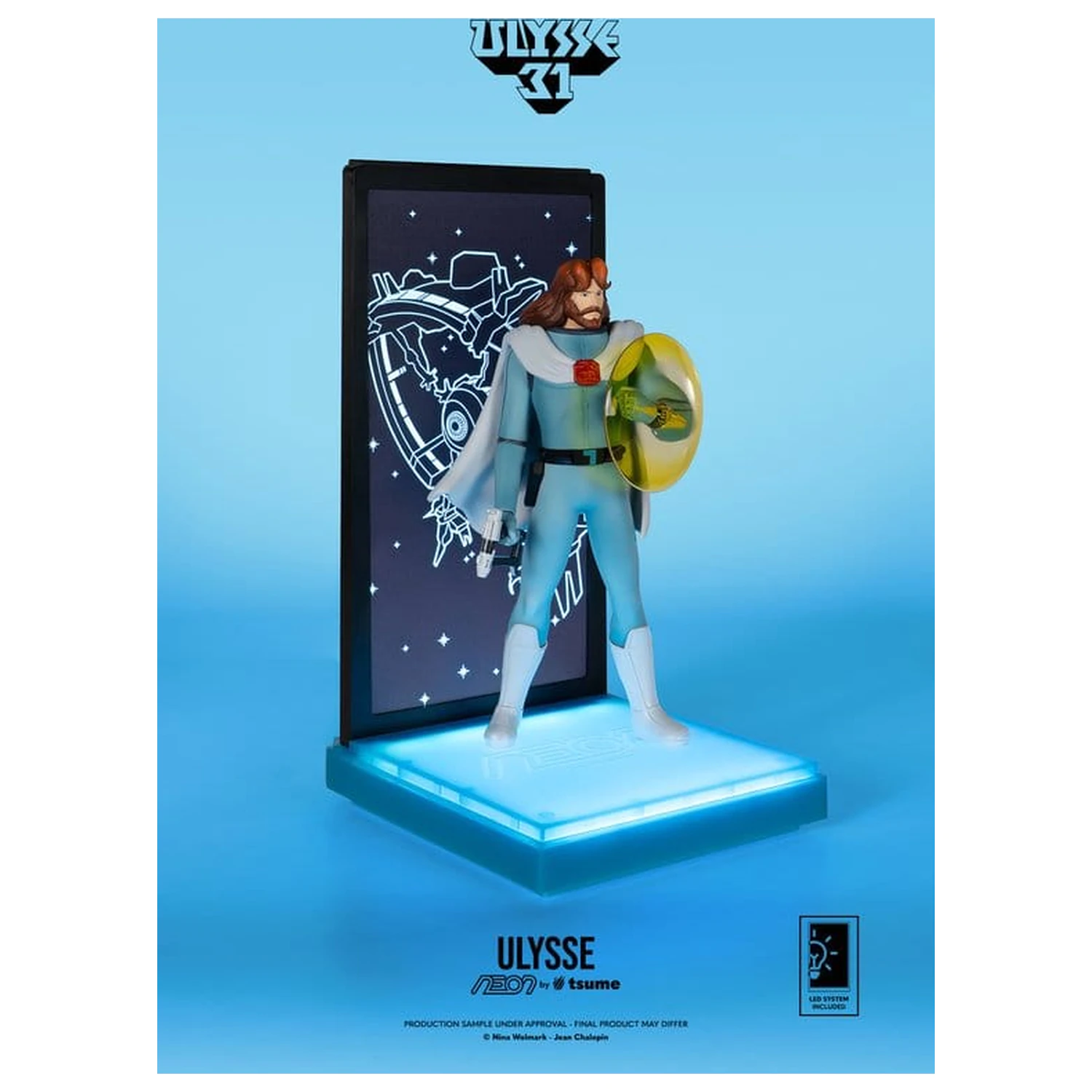 Ulysse 31 Neon Figure 1/9 Ulysse 20 cm product photo