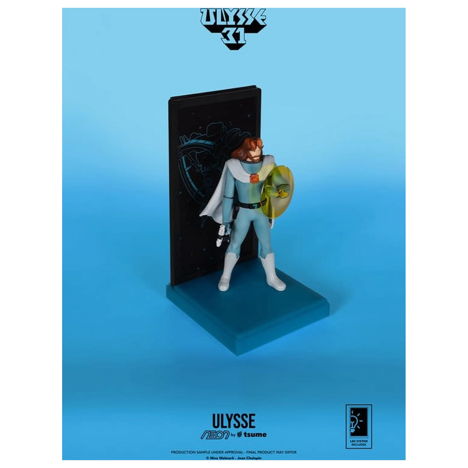 Ulysse 31 Neon Figure 1/9 Ulysse 20 cm product photo