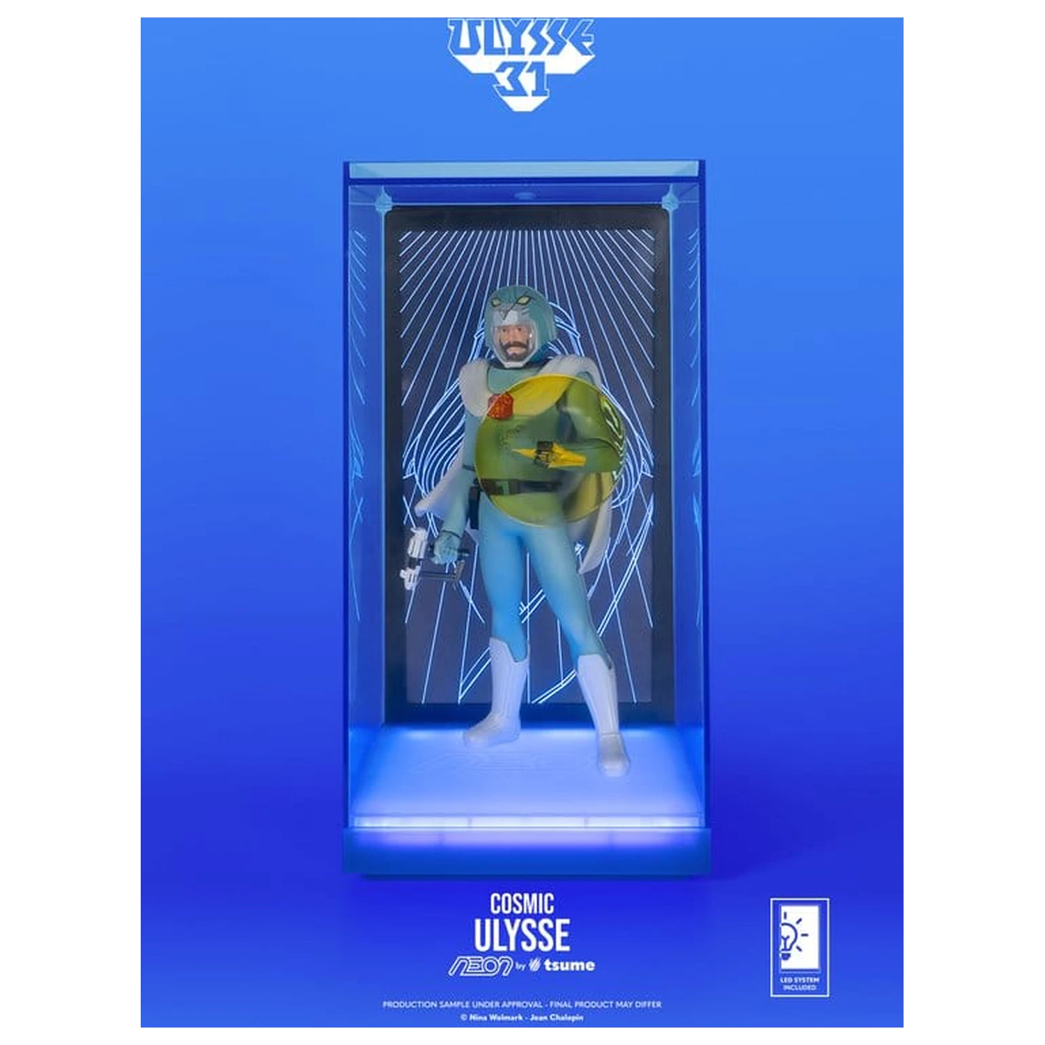 Ulysse 31 Neon Figure 1/9 Ulysse Cosmic Version 20 cm product photo