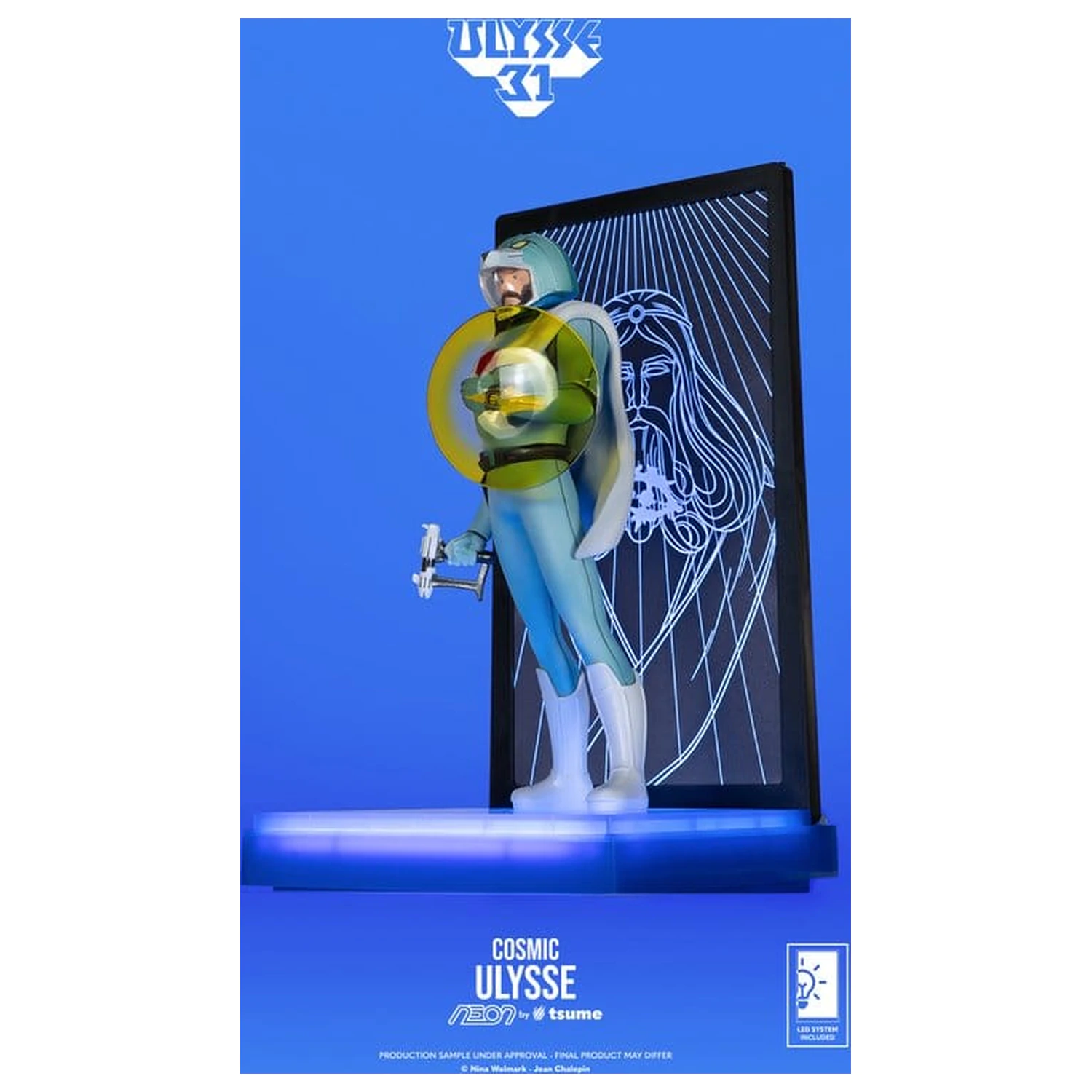 Ulysse 31 Neon Figure 1/9 Ulysse Cosmic Version 20 cm product photo