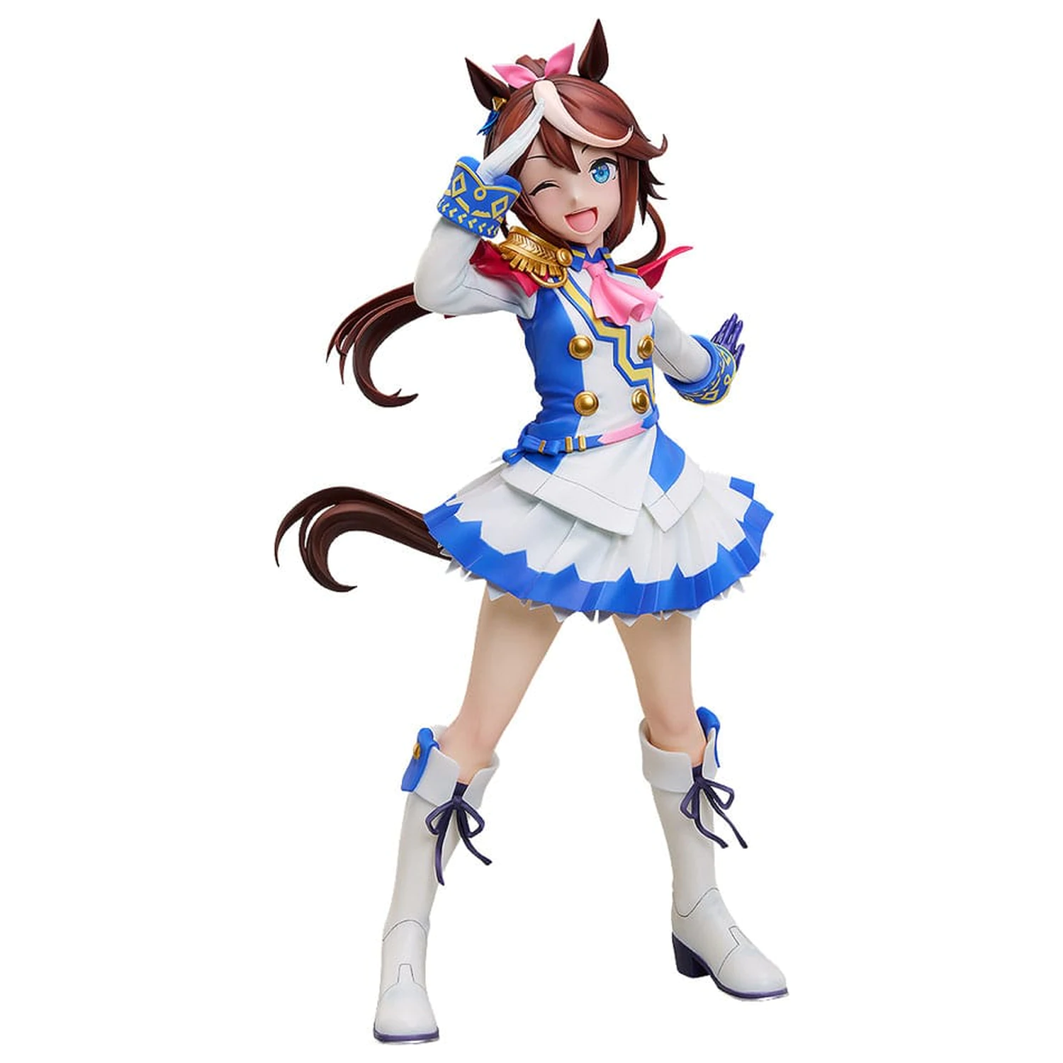 Uma Musume PVC Statue 1/4 Tokai Teio 40 cm   product photo