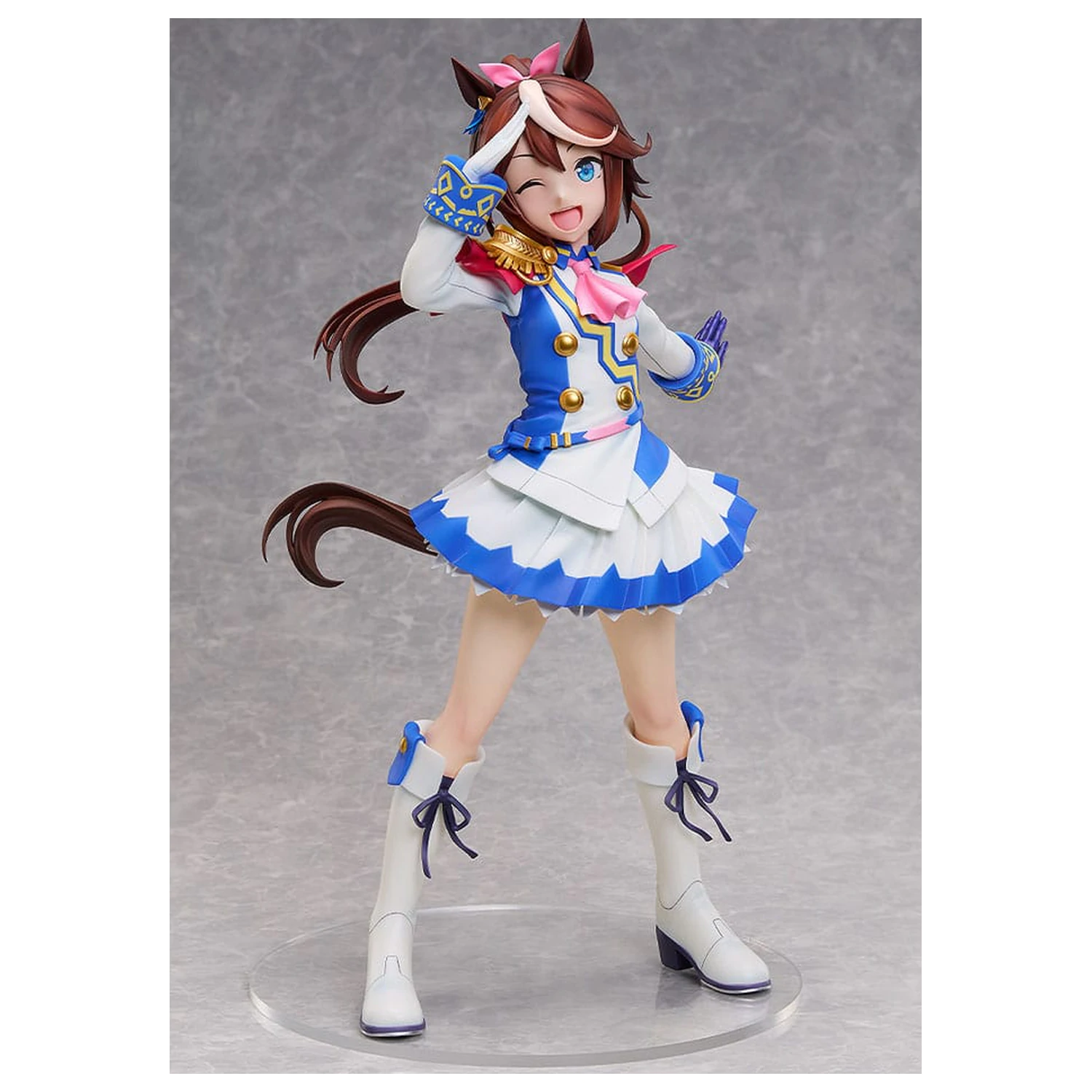 Uma Musume PVC Statue 1/4 Tokai Teio 40 cm   product photo