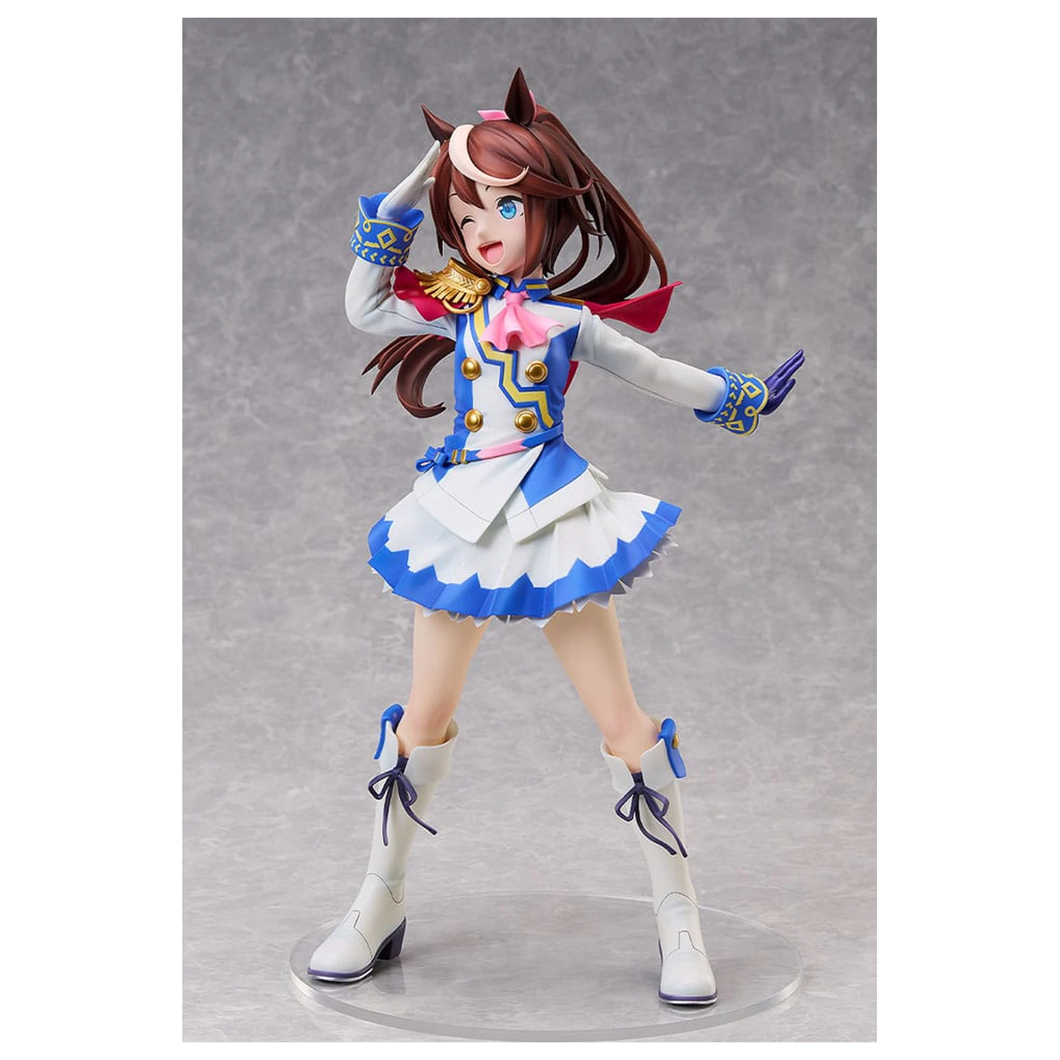 Uma Musume PVC Statue 1/4 Tokai Teio 40 cm   product photo