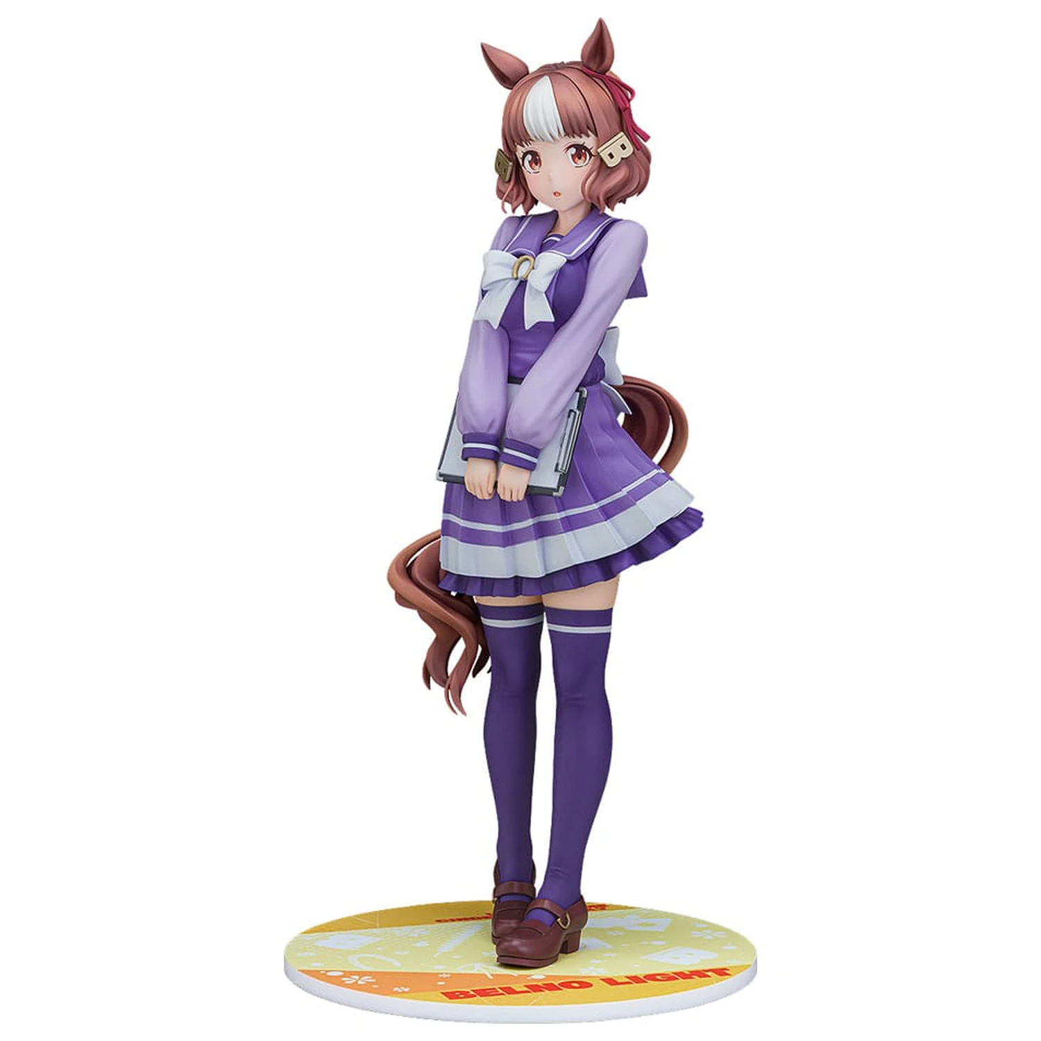 Uma Musume Pretty Derby PVC Statue 1/7 Belno Light 25 cm product photo