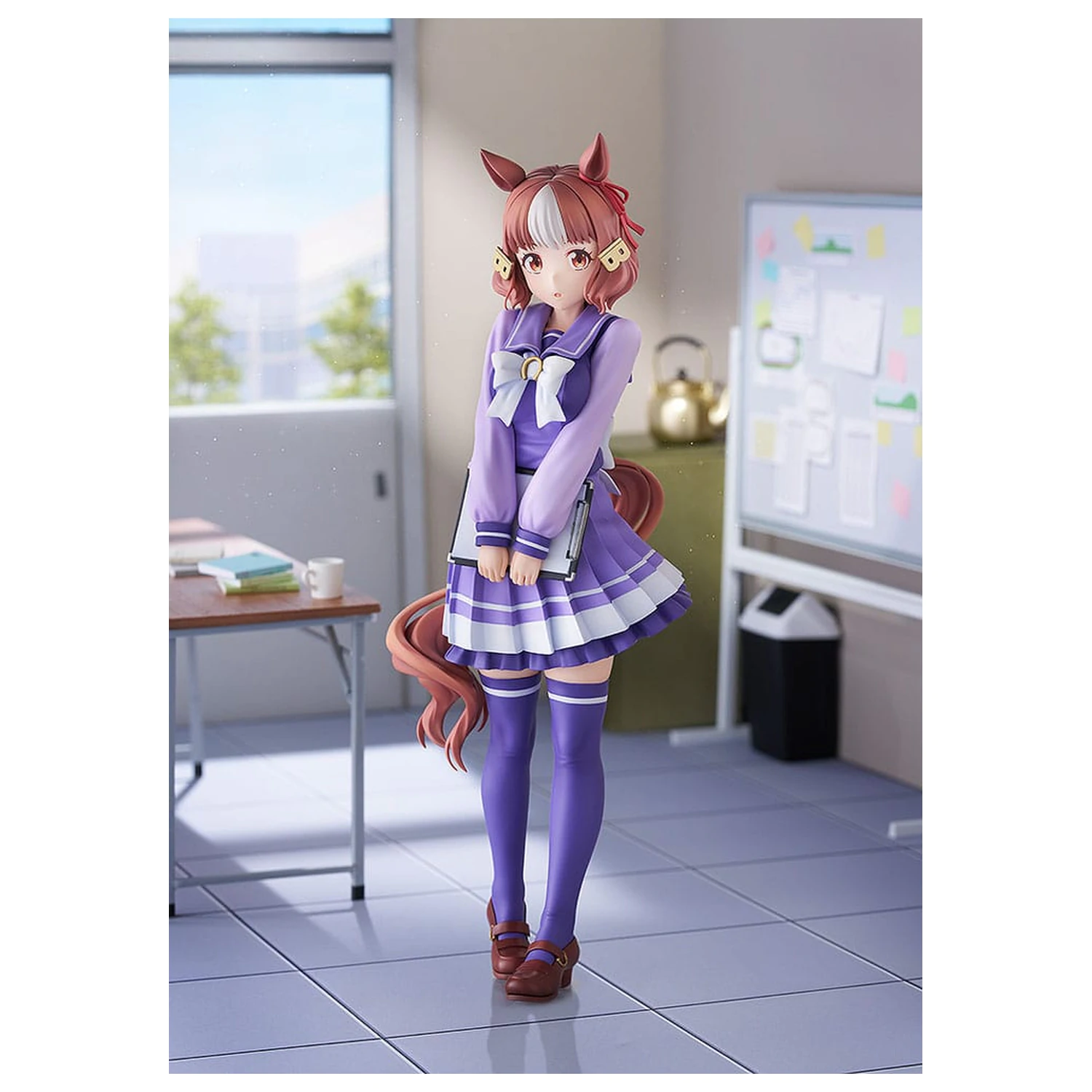 Uma Musume Pretty Derby PVC Statue 1/7 Belno Light 25 cm product photo