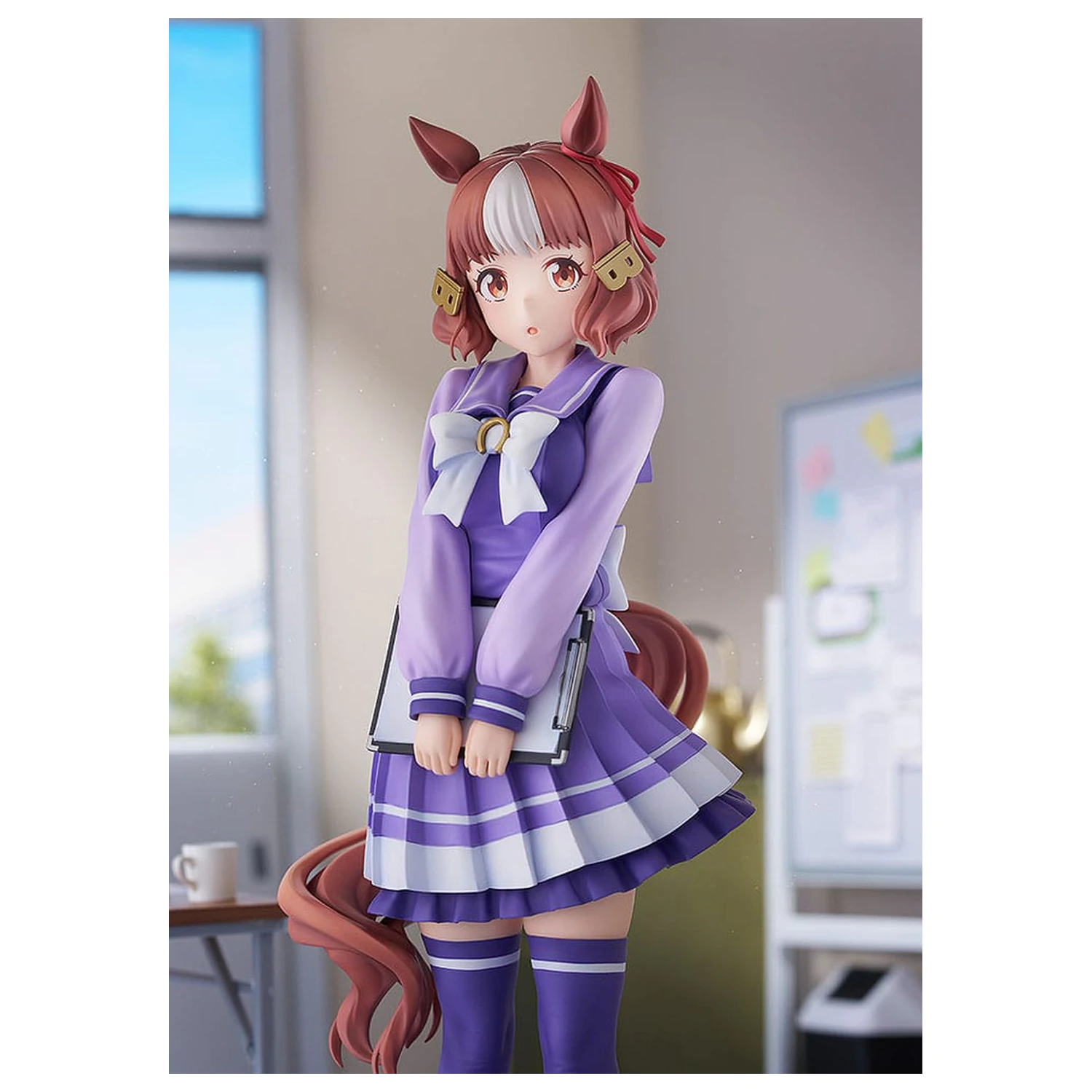 Uma Musume Pretty Derby PVC Statue 1/7 Belno Light 25 cm product photo
