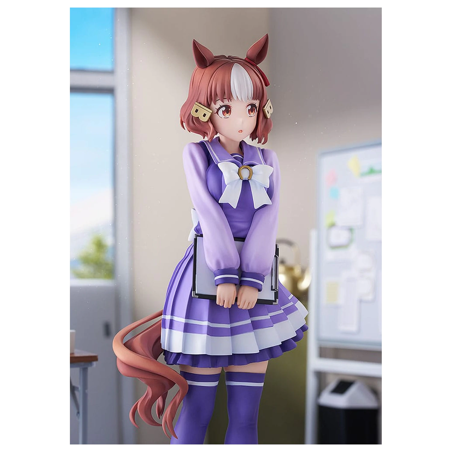Uma Musume Pretty Derby PVC Statue 1/7 Belno Light 25 cm product photo