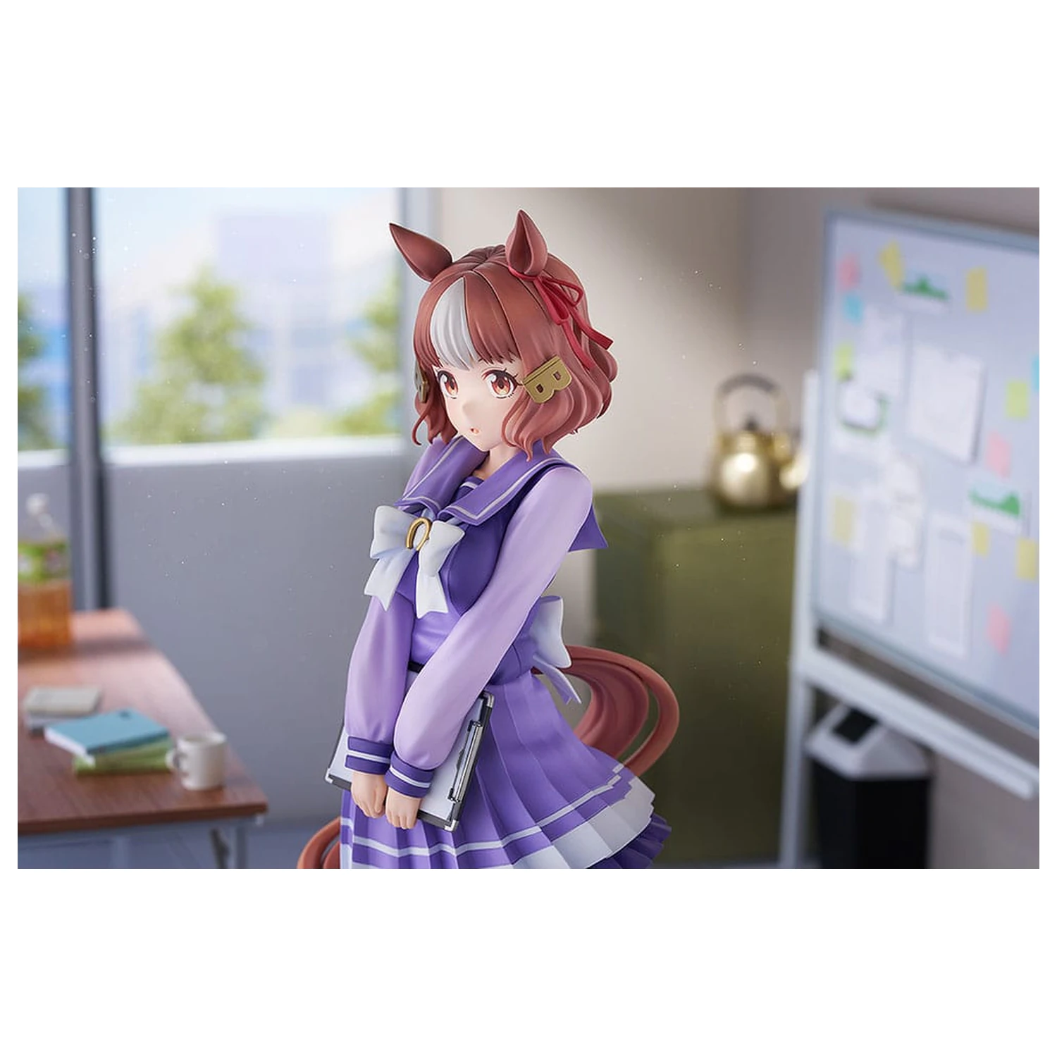 Uma Musume Pretty Derby PVC Statue 1/7 Belno Light 25 cm product photo