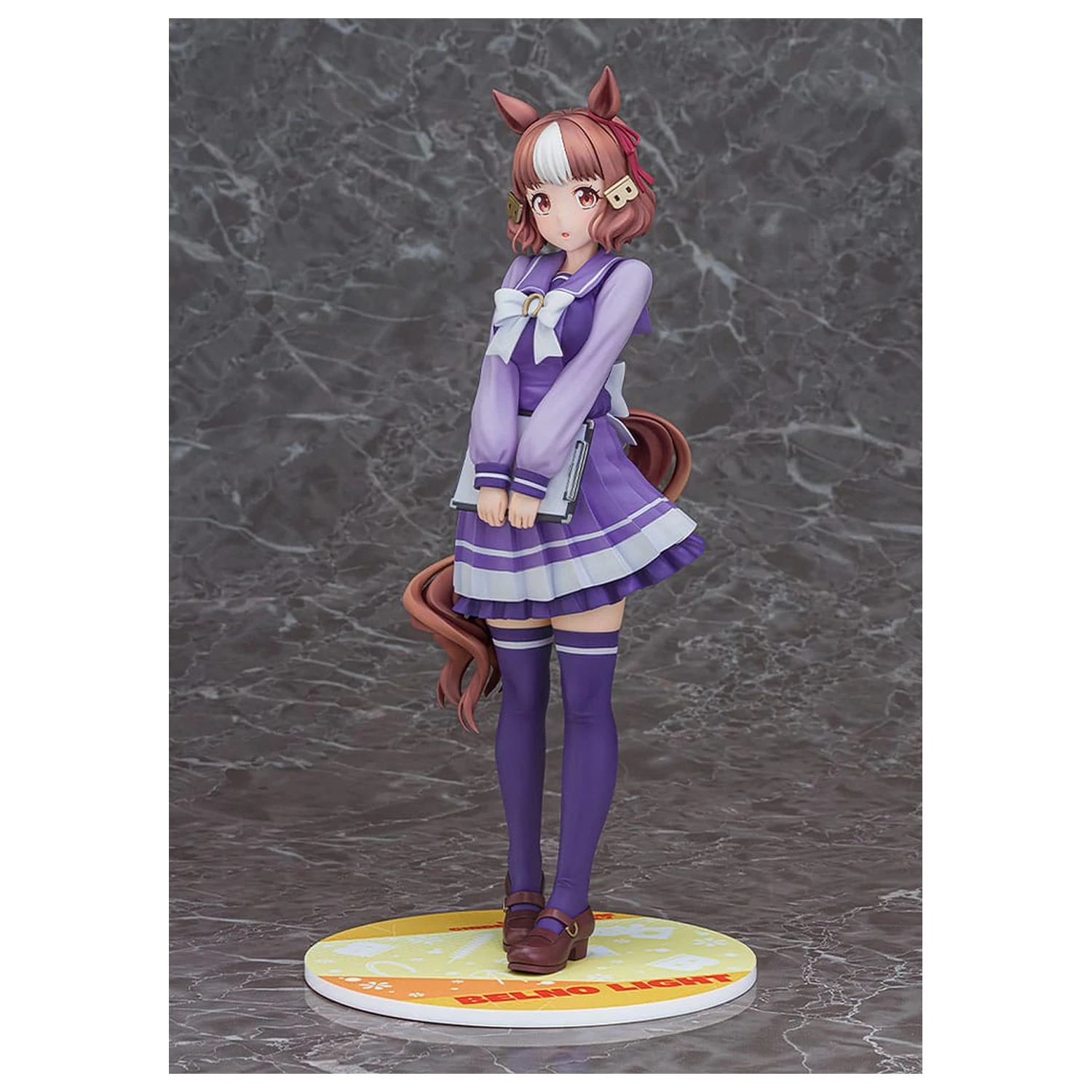 Uma Musume Pretty Derby PVC Statue 1/7 Belno Light 25 cm product photo