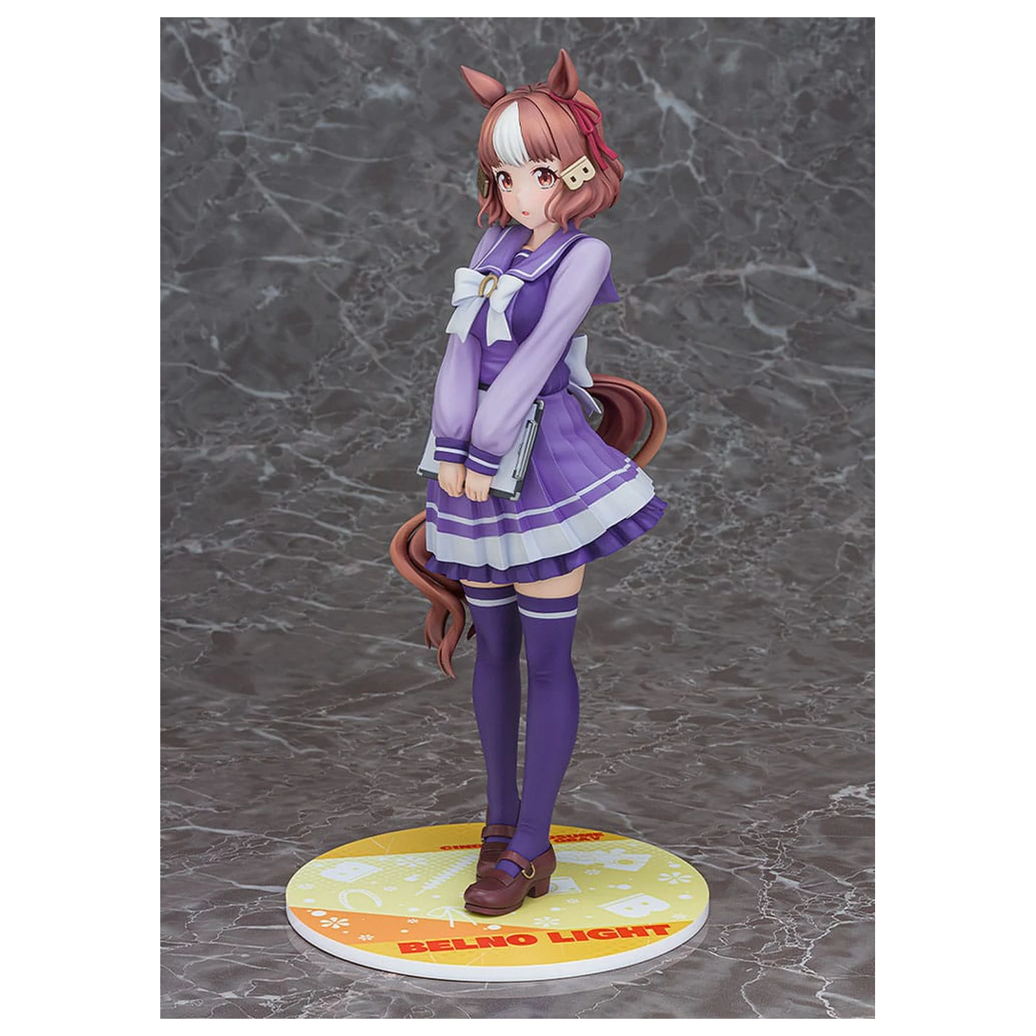 Uma Musume Pretty Derby PVC Statue 1/7 Belno Light 25 cm product photo