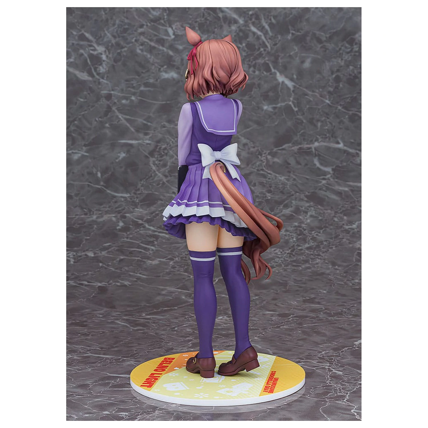 Uma Musume Pretty Derby PVC Statue 1/7 Belno Light 25 cm product photo
