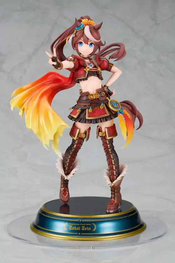 Uma Musume Pretty Derby PVC Statue 1/7 Beyond The Horizon Tokai Teio 25 cm termékfotó