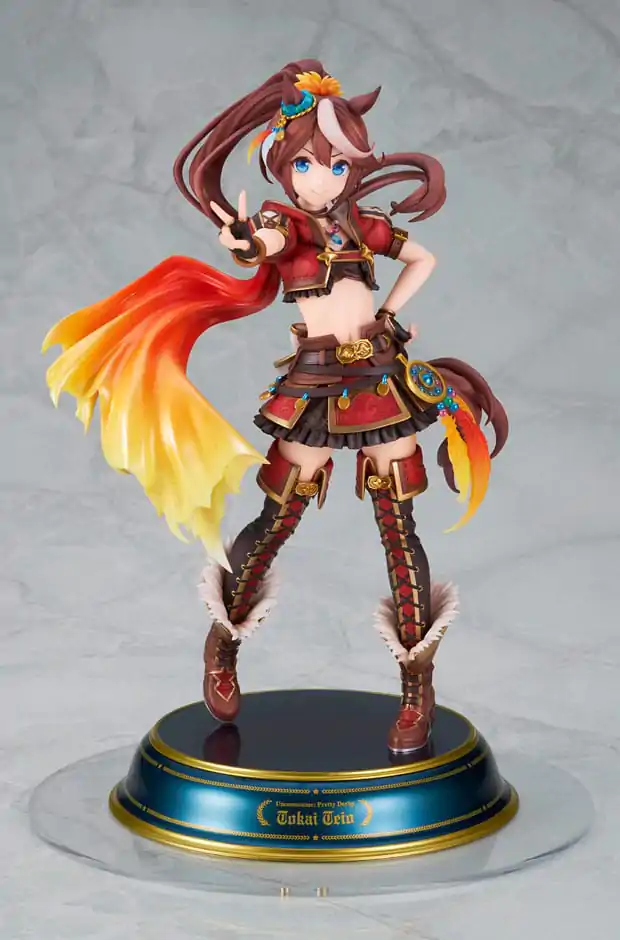 Uma Musume Pretty Derby PVC Statue 1/7 Beyond The Horizon Tokai Teio 25 cm termékfotó