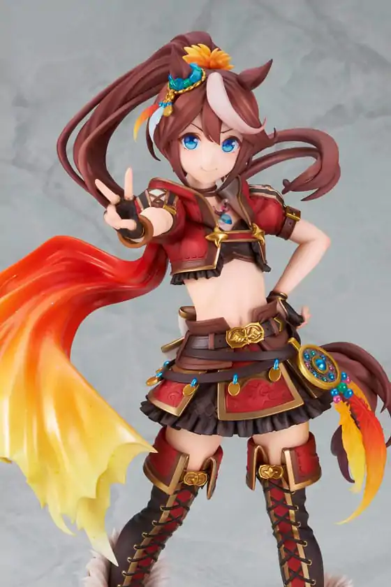 Uma Musume Pretty Derby PVC Statue 1/7 Beyond The Horizon Tokai Teio 25 cm termékfotó