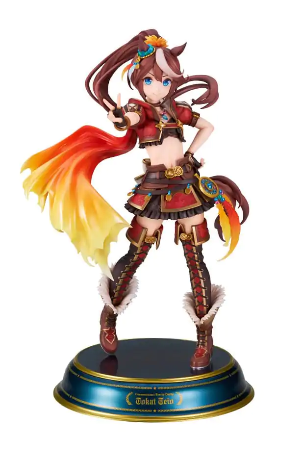 Uma Musume Pretty Derby PVC Statue 1/7 Beyond The Horizon Tokai Teio 25 cm termékfotó