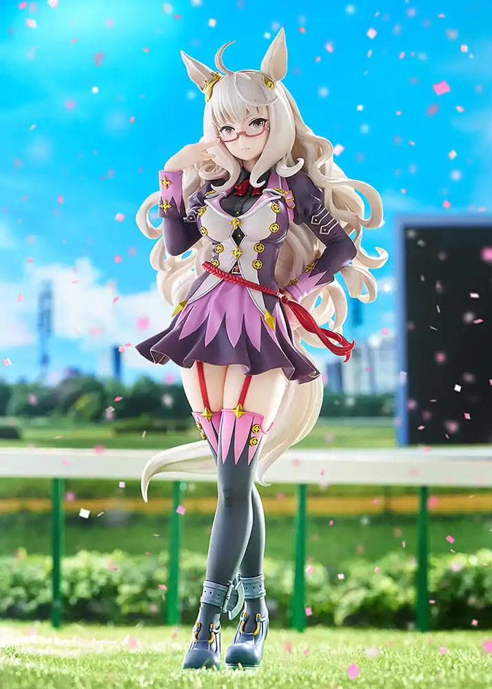 Uma Musume Pretty Derby PVC Statue 1/7 Biwa Hayahide 27 cm termékfotó