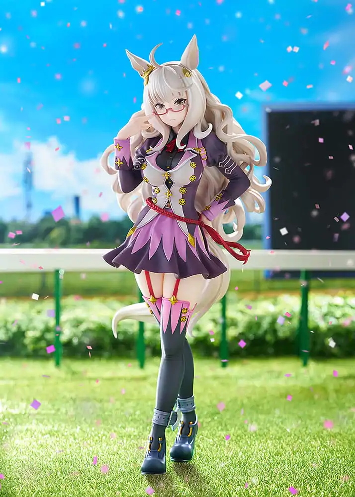 Uma Musume Pretty Derby PVC Statue 1/7 Biwa Hayahide 27 cm termékfotó