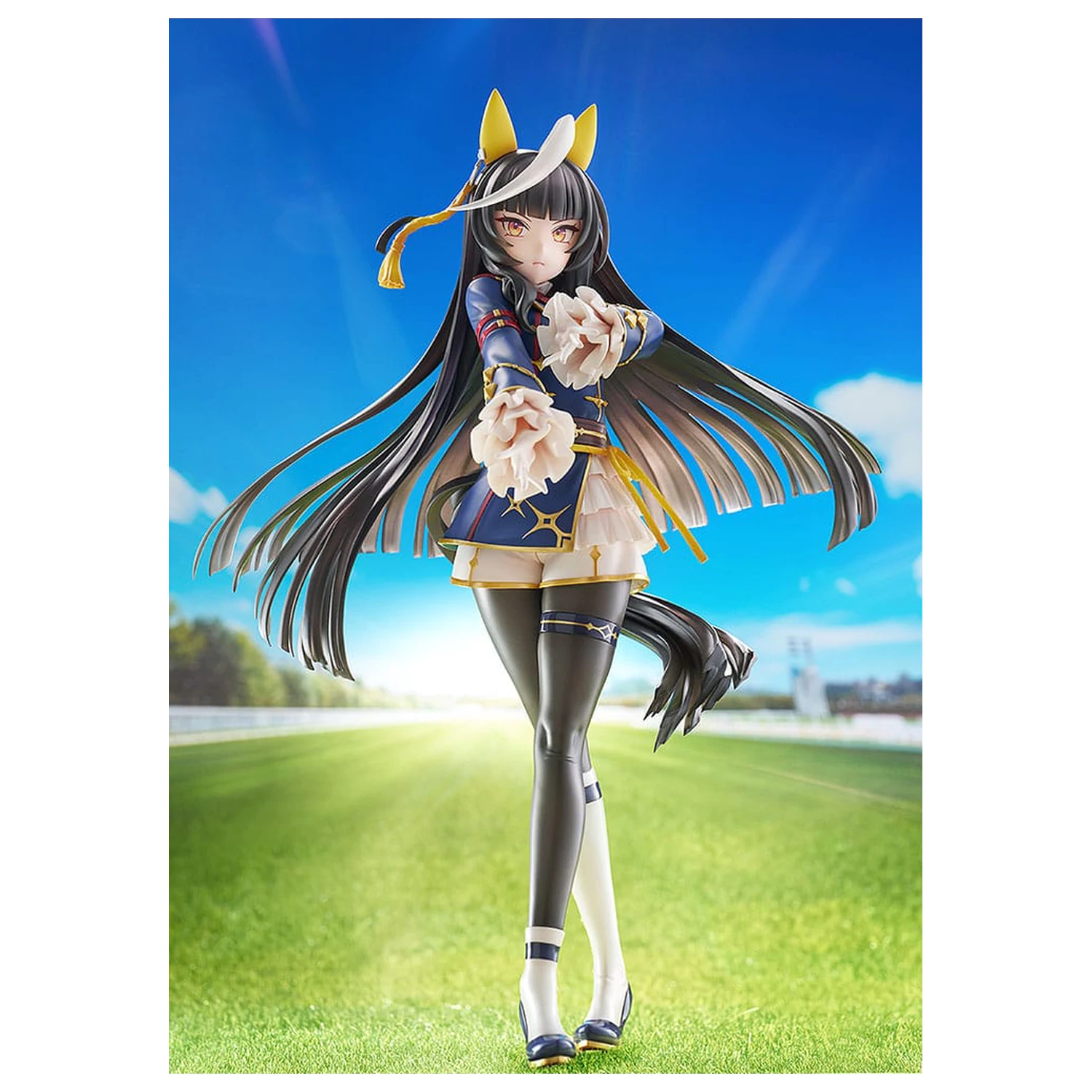 Uma Musume Pretty Derby PVC Statue 1/7 Calstone Light O 26 cm                 product photo