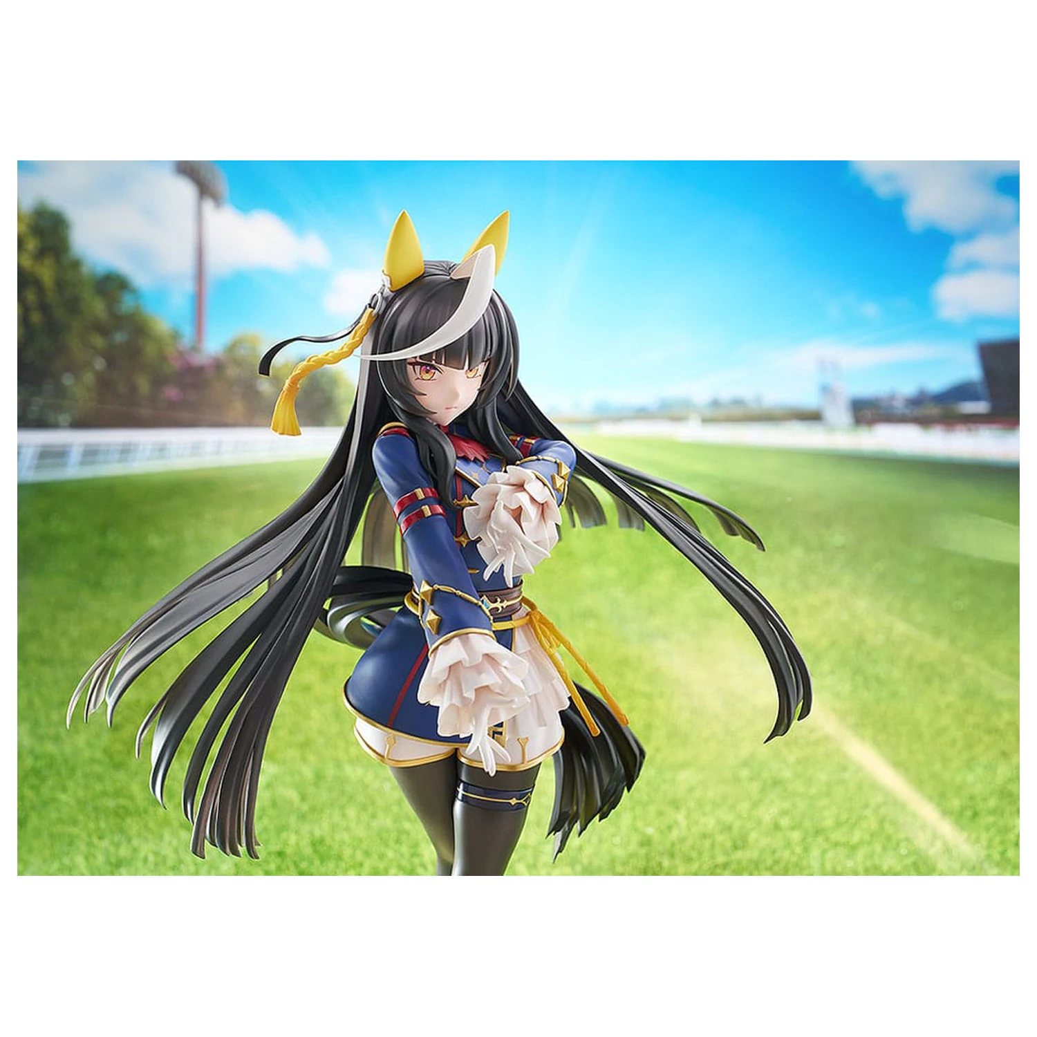 Uma Musume Pretty Derby PVC Statue 1/7 Calstone Light O 26 cm                 product photo