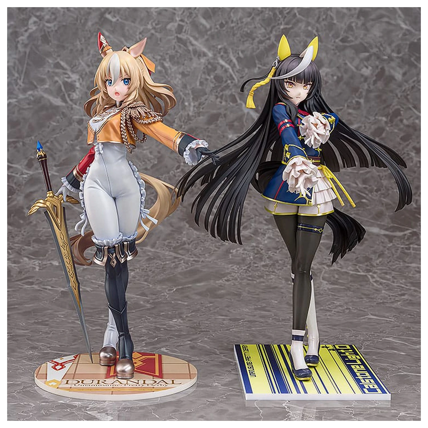 Uma Musume Pretty Derby PVC Statue 1/7 Calstone Light O 26 cm                 product photo