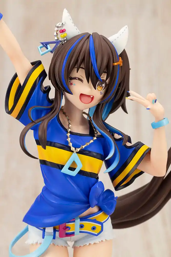 Uma Musume Pretty Derby PVC Statue 1/7 Daitaku Helios 26 cm product photo