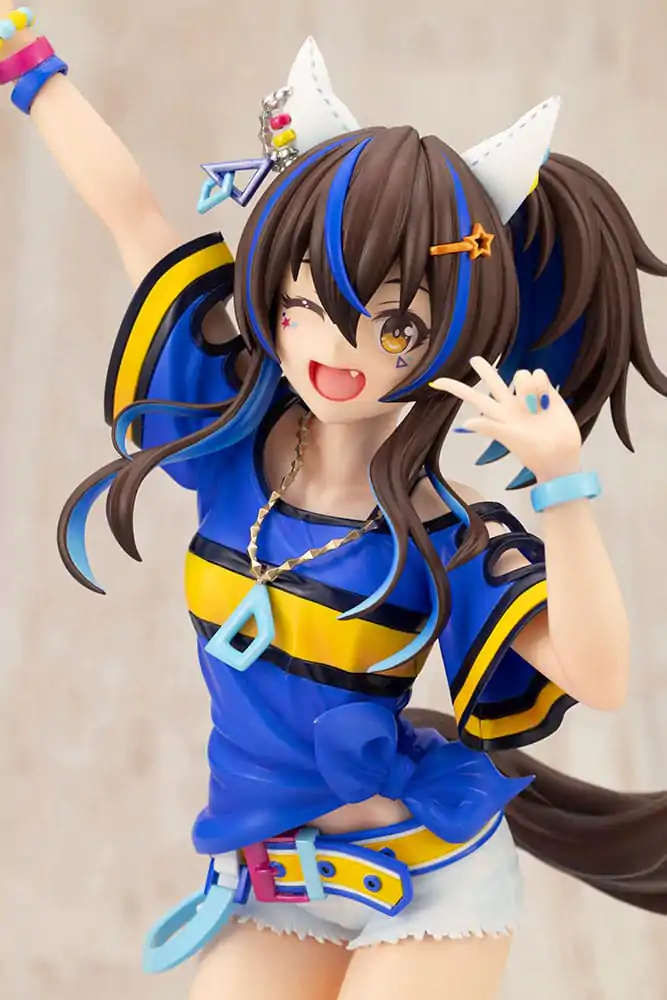 Uma Musume Pretty Derby PVC Statue 1/7 Daitaku Helios 26 cm product photo