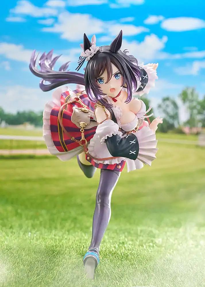 Uma Musume Pretty Derby PVC Statue 1/7 Eishin Flash 19 cm termékfotó