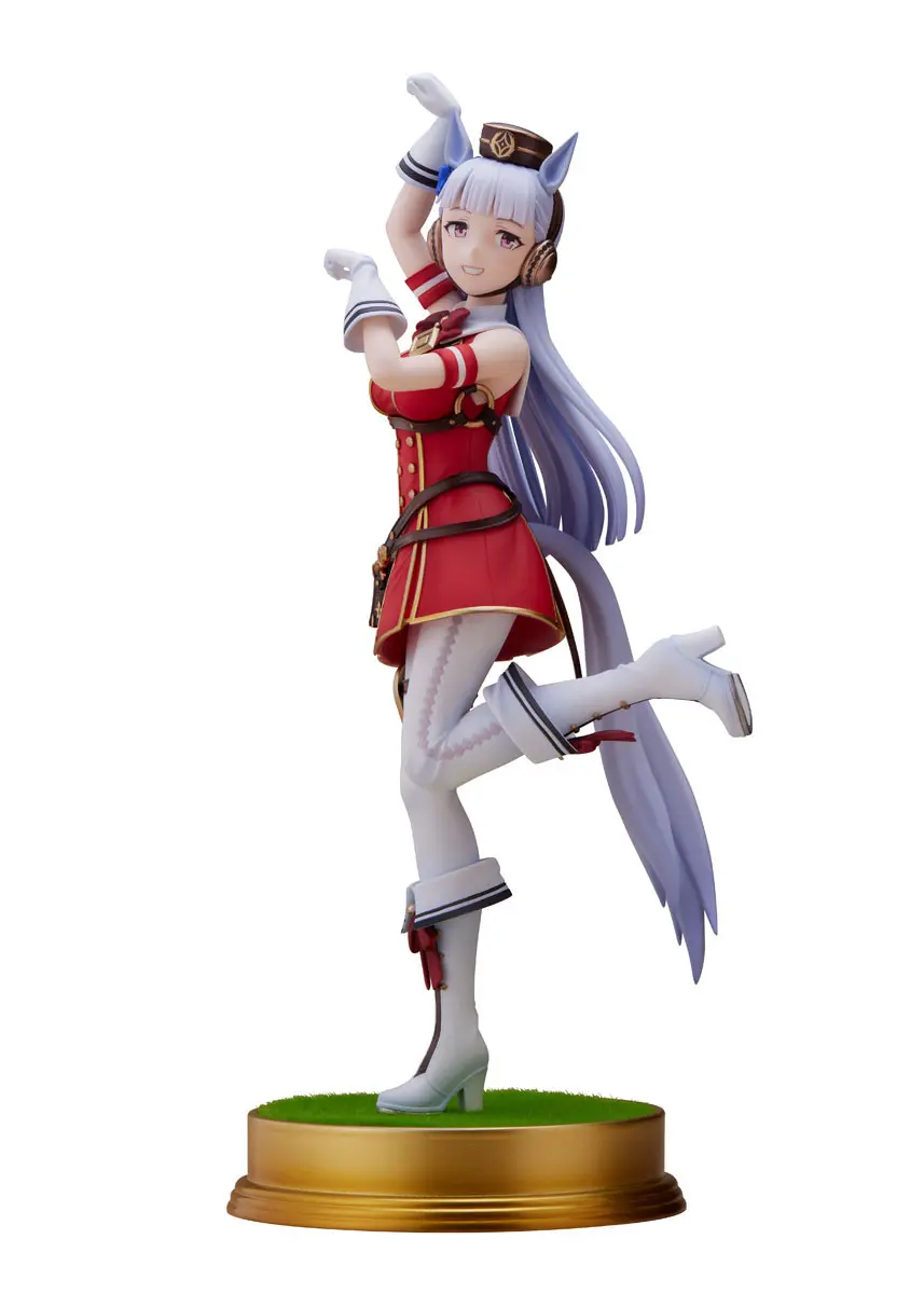 Uma Musume Pretty Derby PVC Statue 1/7 Gold Ship First-Place Pose! 27 cm termékfotó