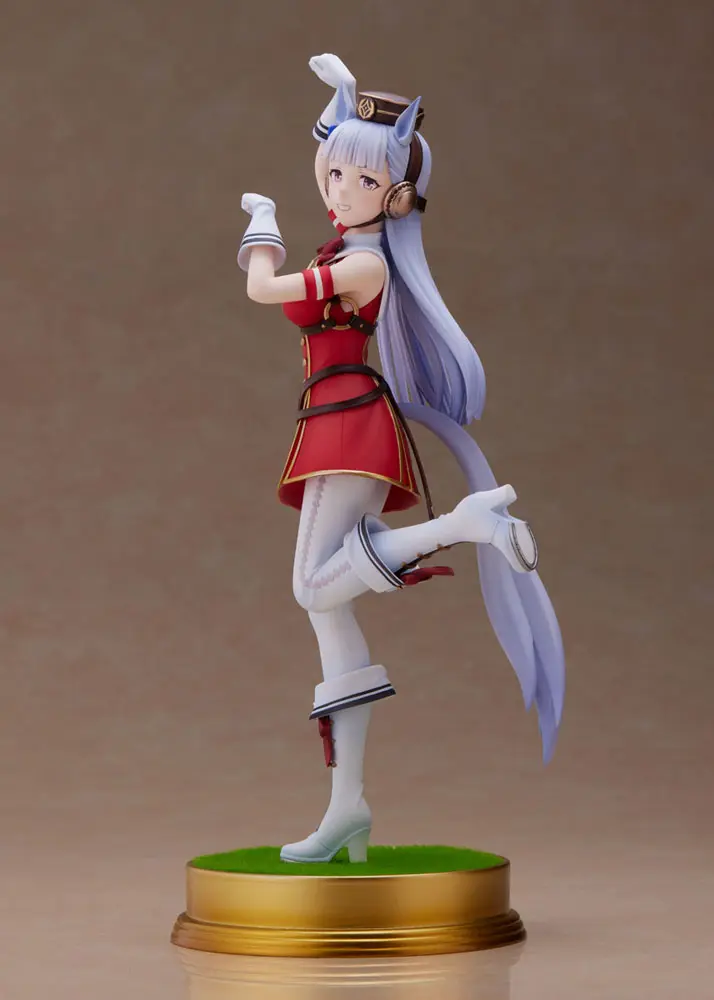 Uma Musume Pretty Derby PVC Statue 1/7 Gold Ship First-Place Pose! 27 cm termékfotó