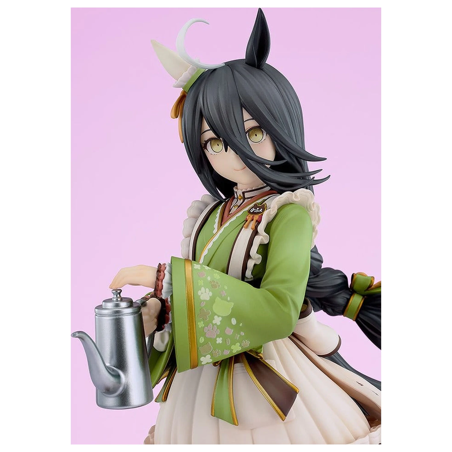 Uma Musume Pretty Derby PVC Statue 1/7 Manhattan Cafe Willow-Green Evening 24 cm     product photo