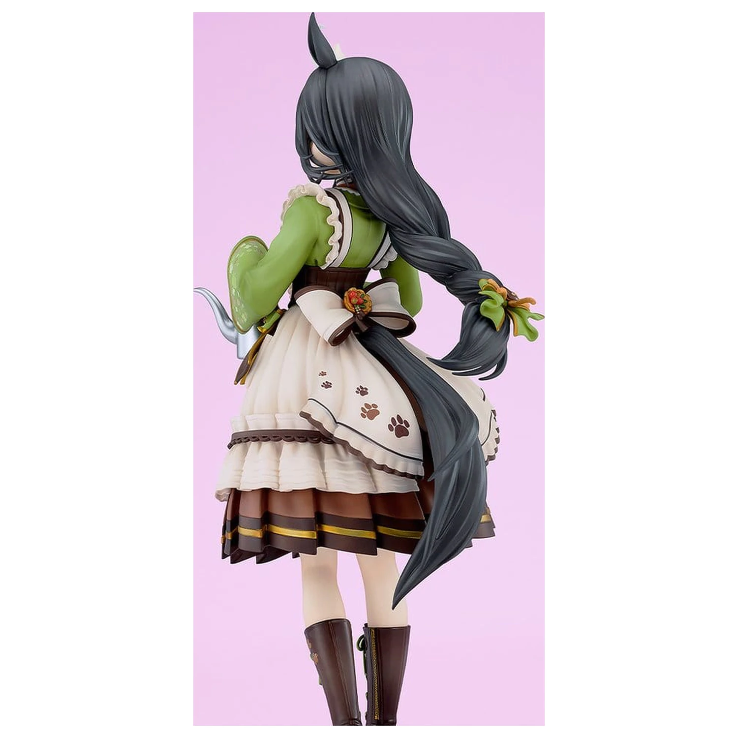 Uma Musume Pretty Derby PVC Statue 1/7 Manhattan Cafe Willow-Green Evening 24 cm     product photo