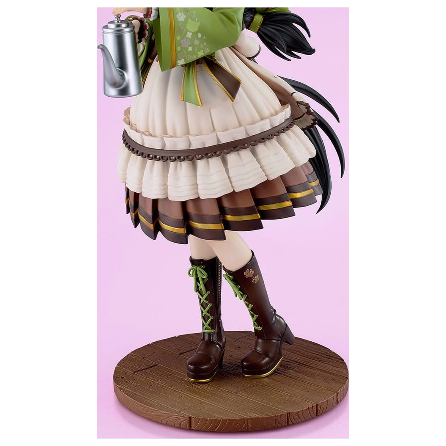 Uma Musume Pretty Derby PVC Statue 1/7 Manhattan Cafe Willow-Green Evening 24 cm     product photo