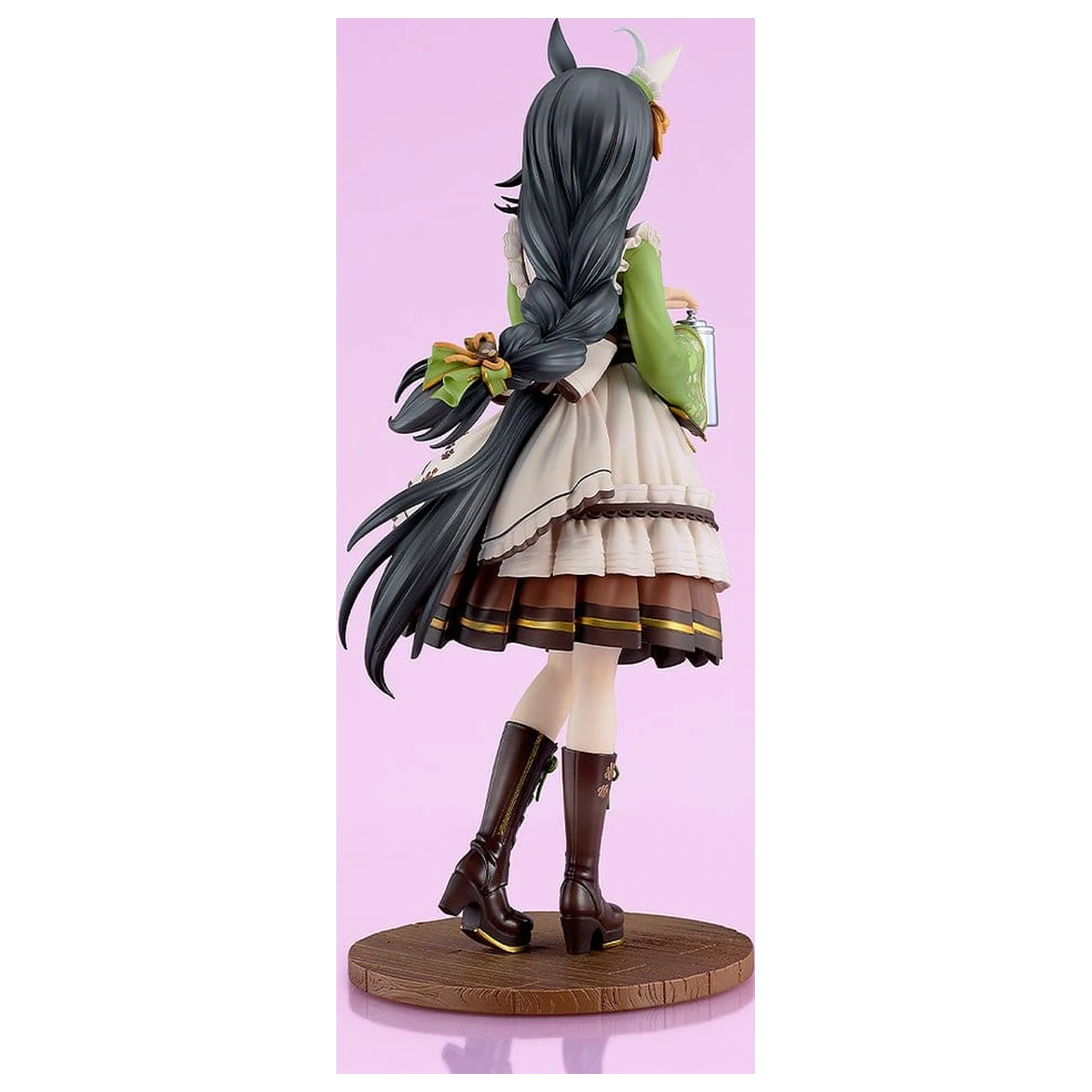 Uma Musume Pretty Derby PVC Statue 1/7 Manhattan Cafe Willow-Green Evening 24 cm     product photo