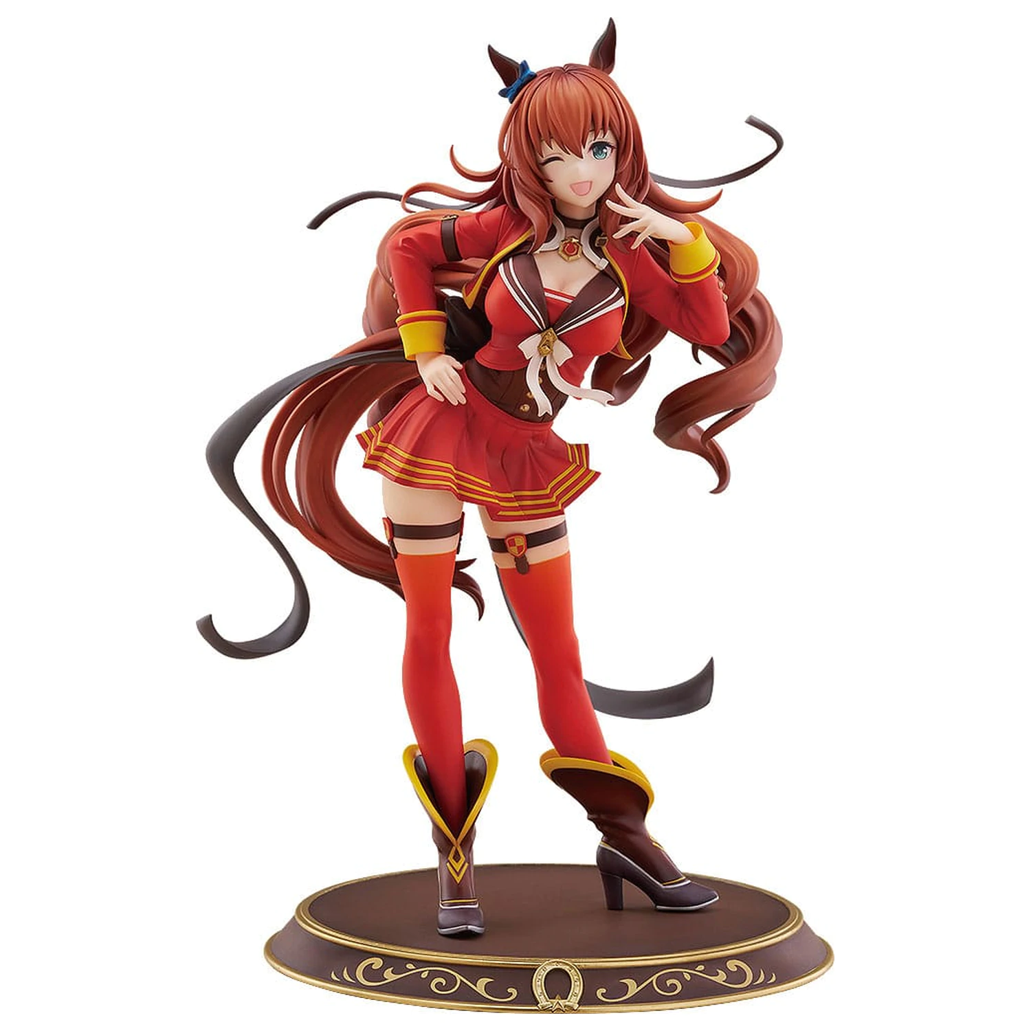 Uma Musume: Pretty Derby PVC Statue 1/7 Maruzensky Signature Racewear Ver. 25 cm product photo