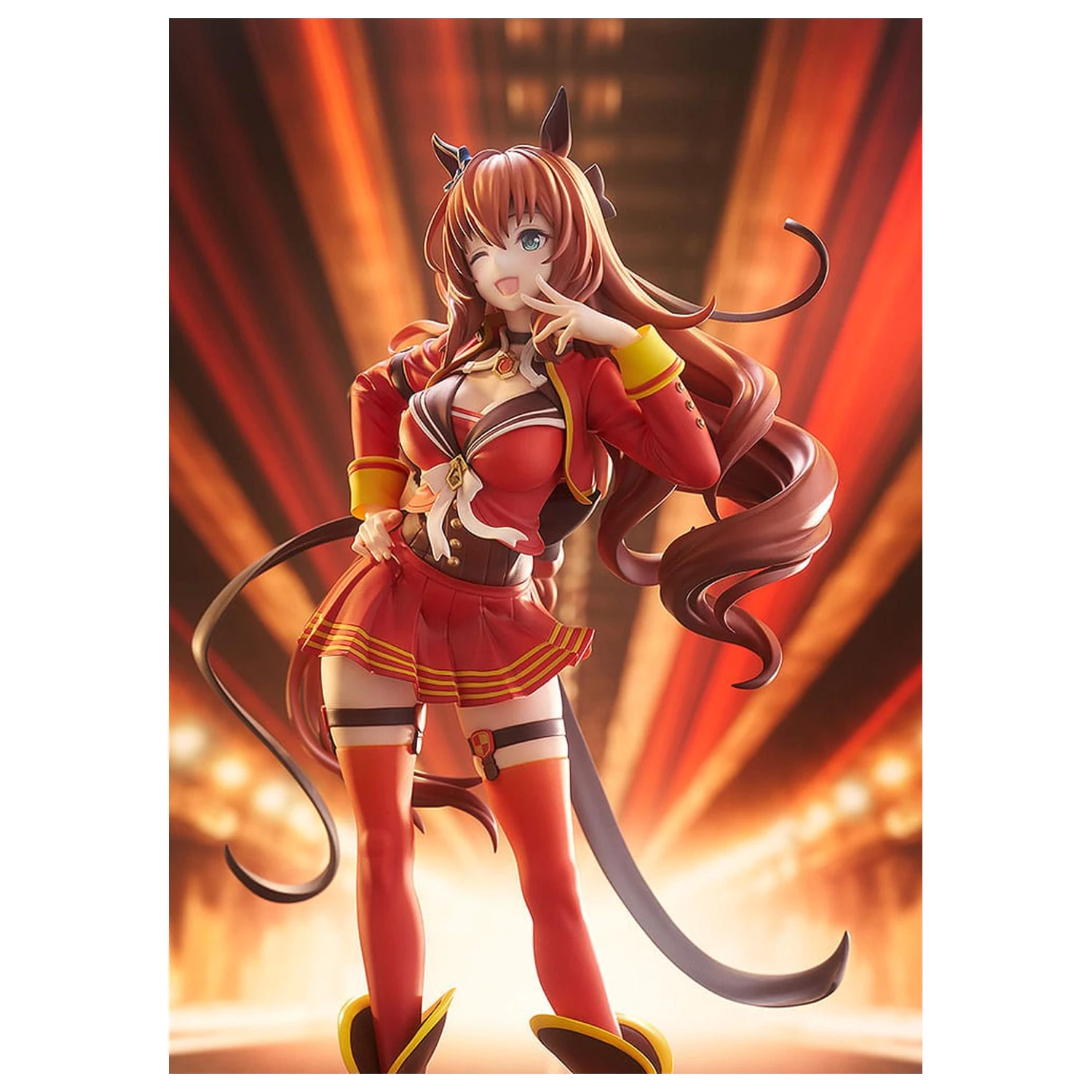Uma Musume: Pretty Derby PVC Statue 1/7 Maruzensky Signature Racewear Ver. 25 cm product photo