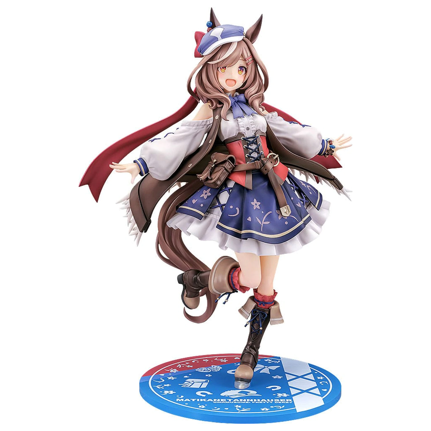 Uma Musume Pretty Derby PVC Statue 1/7 Matikanetannhauser 26 cm  product photo