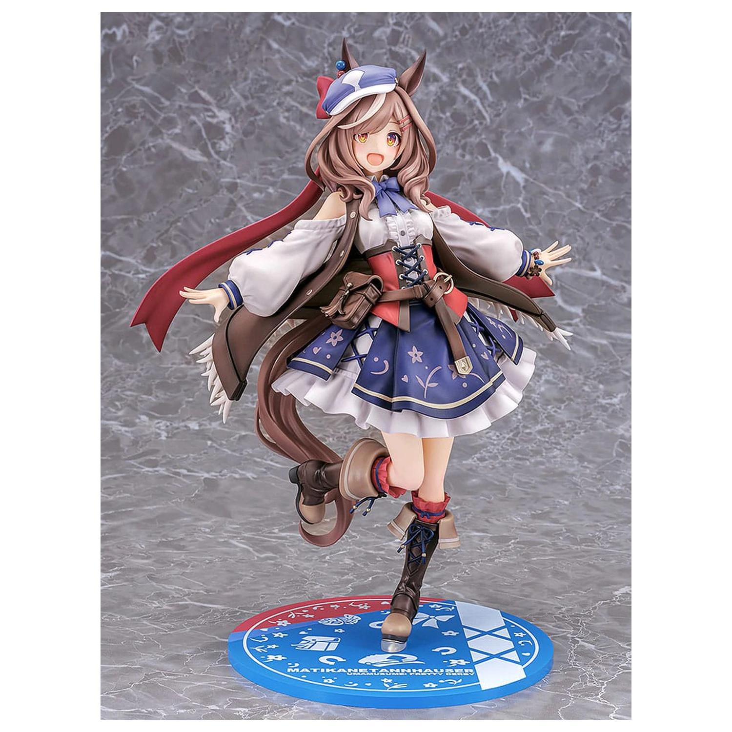 Uma Musume Pretty Derby PVC Statue 1/7 Matikanetannhauser 26 cm  product photo