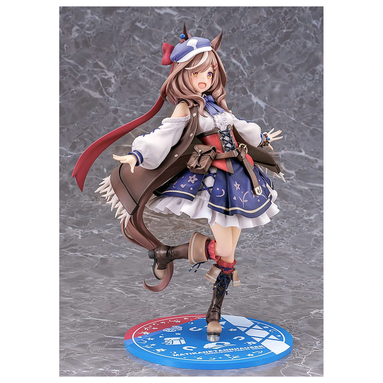 Uma Musume Pretty Derby PVC Statue 1/7 Matikanetannhauser 26 cm  product photo