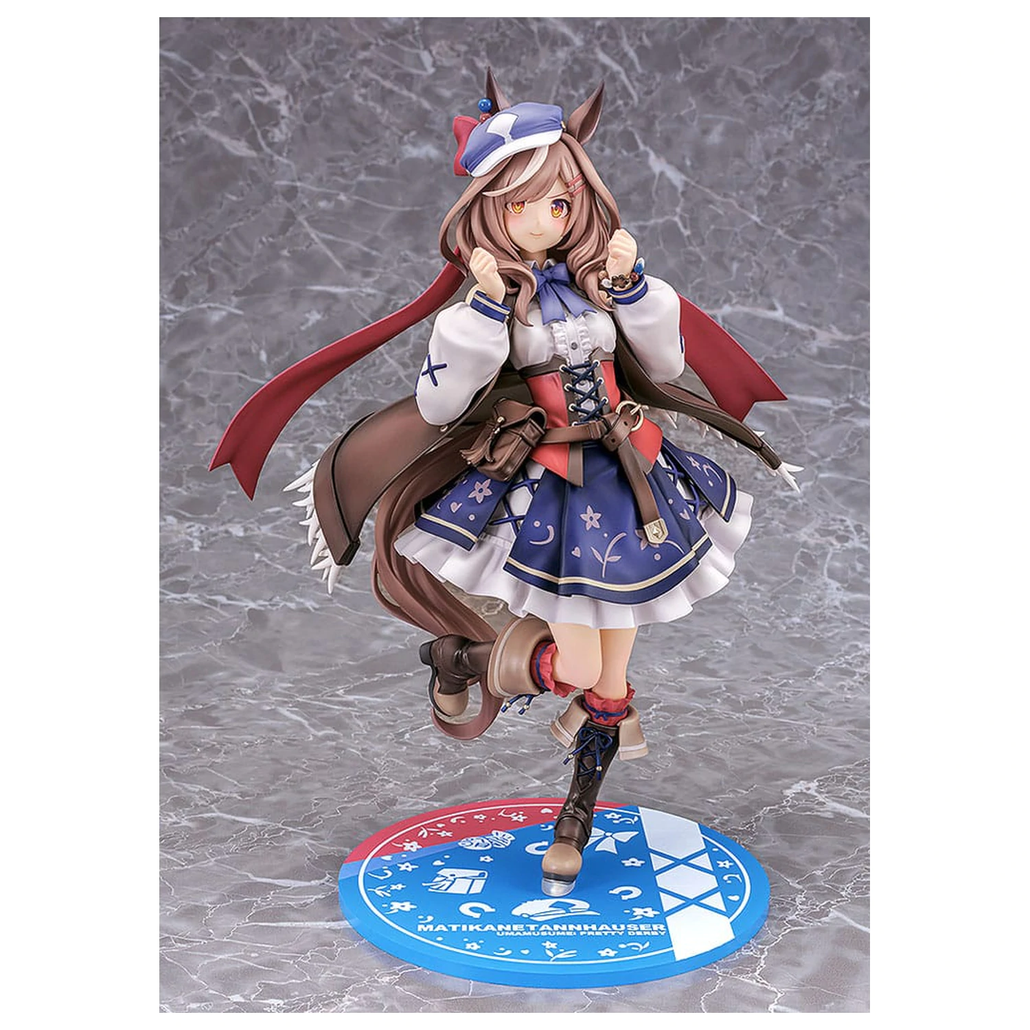 Uma Musume Pretty Derby PVC Statue 1/7 Matikanetannhauser 26 cm  product photo