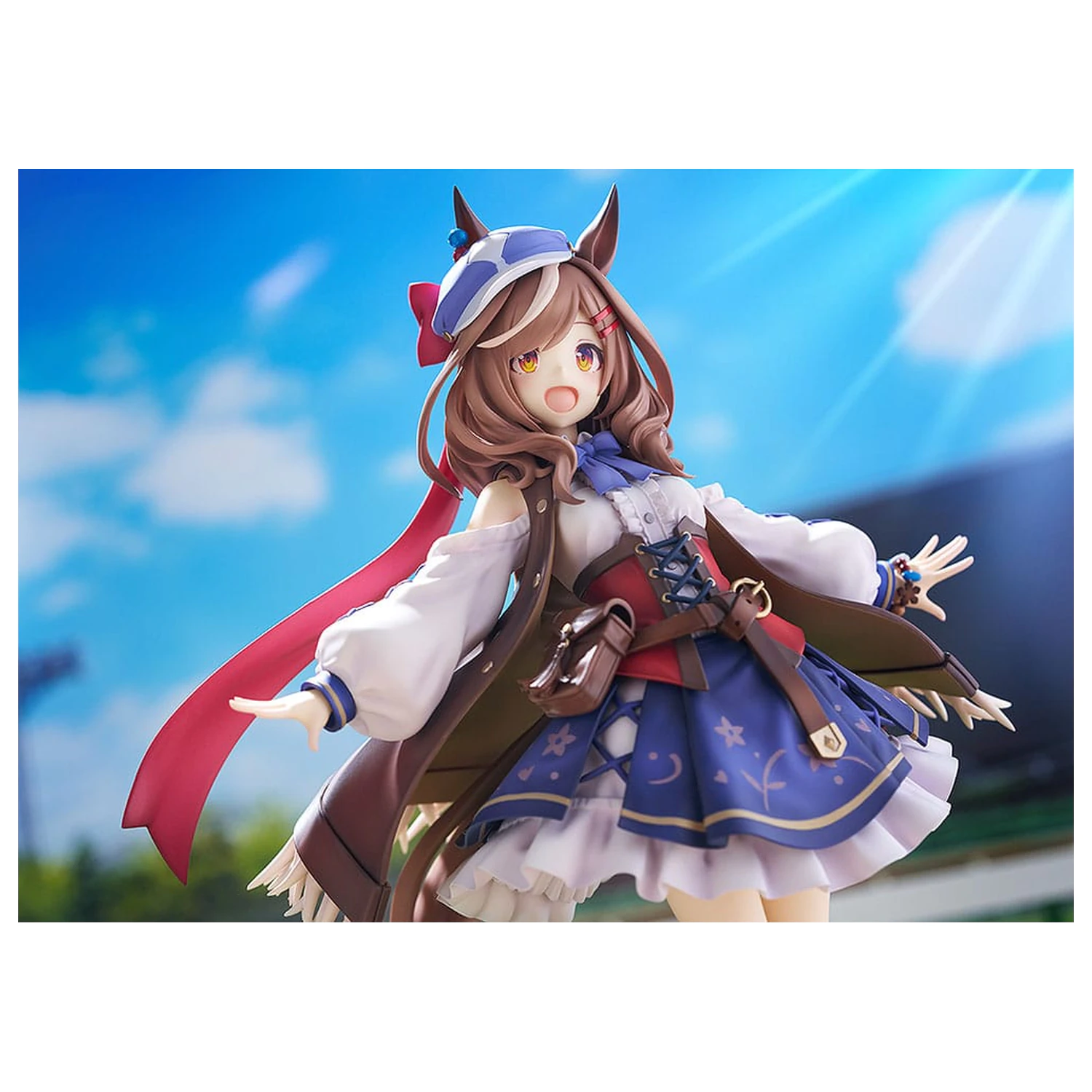 Uma Musume Pretty Derby PVC Statue 1/7 Matikanetannhauser 26 cm  product photo