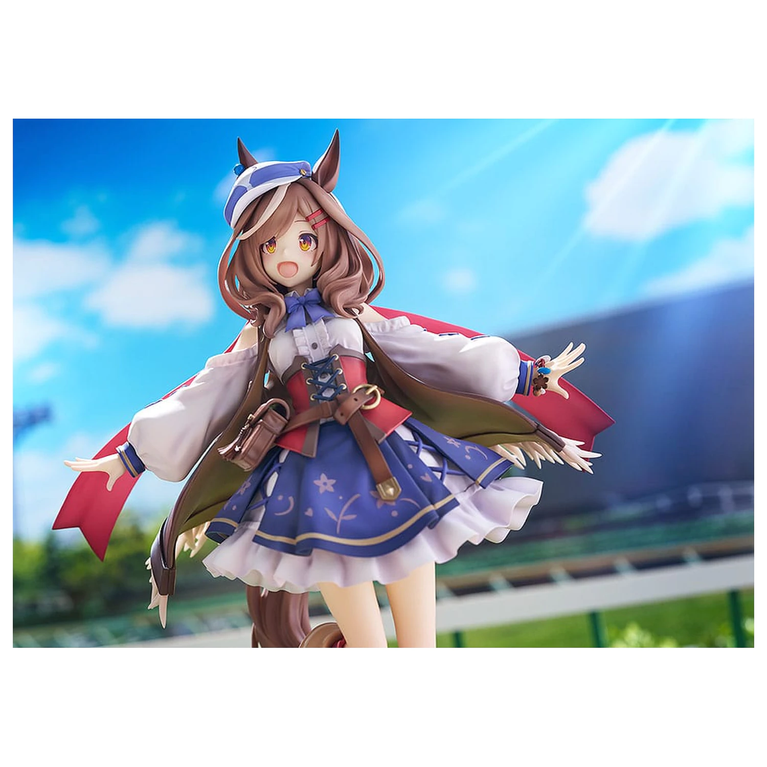 Uma Musume Pretty Derby PVC Statue 1/7 Matikanetannhauser 26 cm  product photo