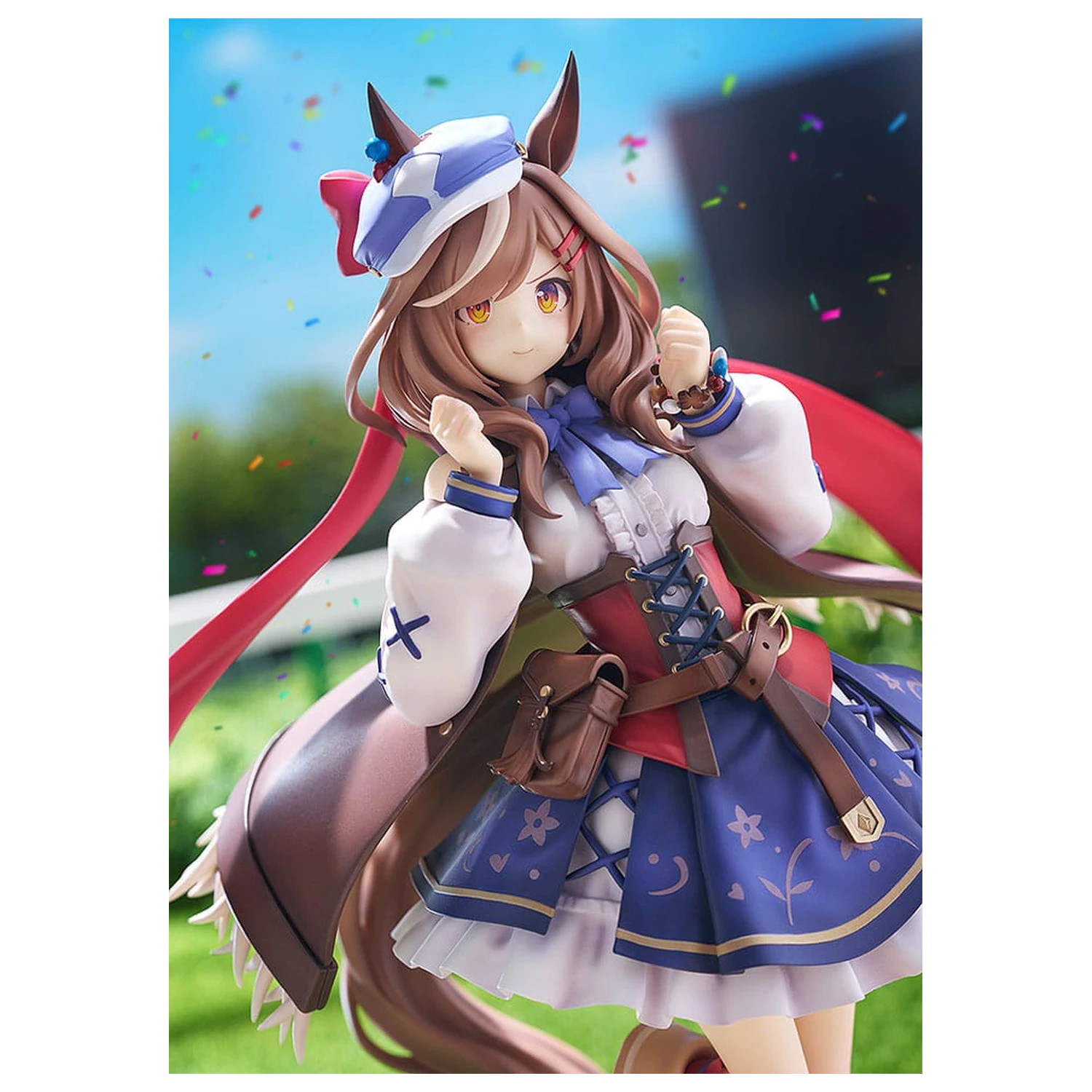 Uma Musume Pretty Derby PVC Statue 1/7 Matikanetannhauser 26 cm  product photo
