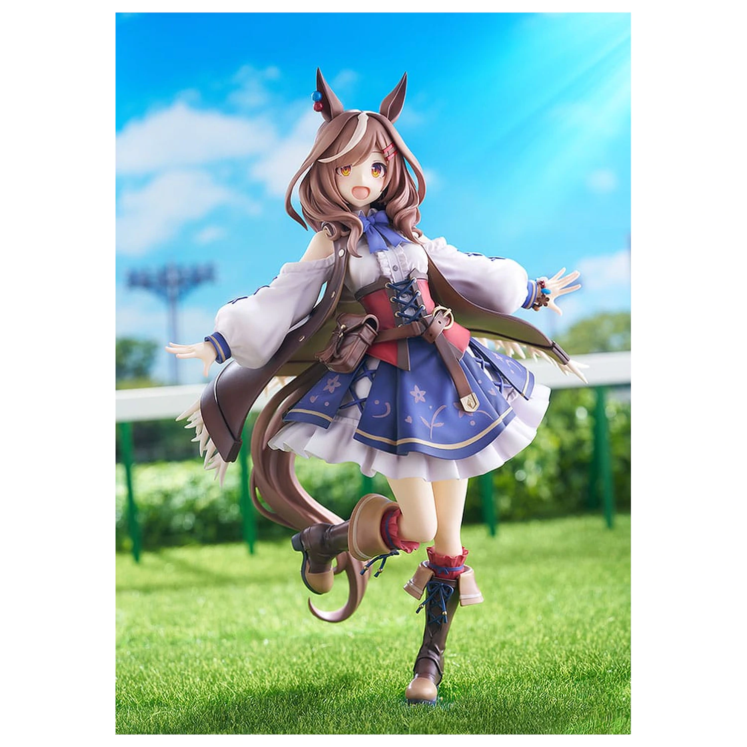 Uma Musume Pretty Derby PVC Statue 1/7 Matikanetannhauser 26 cm  product photo
