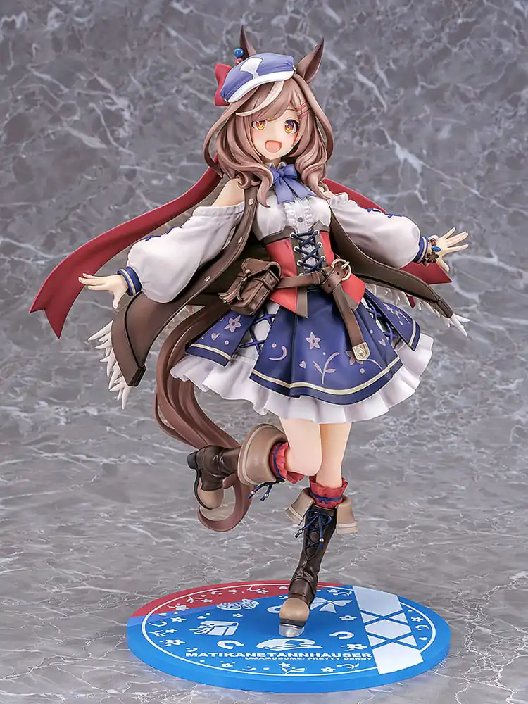 Uma Musume Pretty Derby PVC Statue 1/7 Matikanetannhauser 26 cm termékfotó