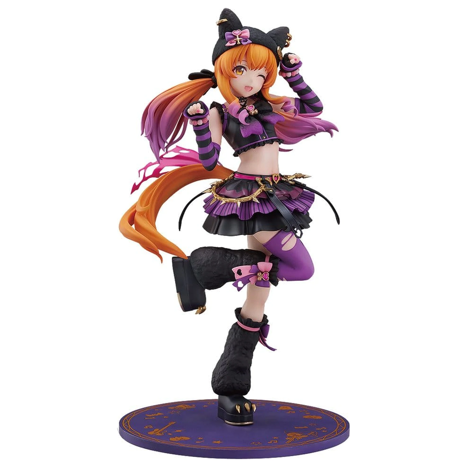 Uma Musume: Pretty Derby PVC Statue 1/7 Mayano Top Gun: Rockin' MewMeow Ver. 23 cm product photo