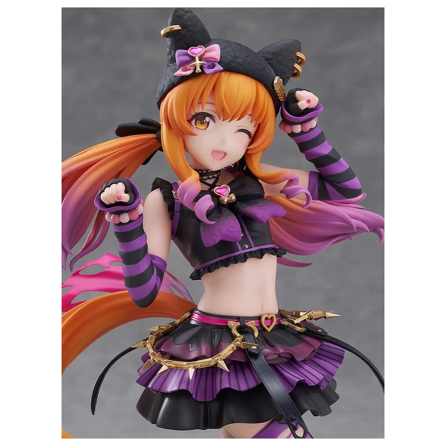 Uma Musume: Pretty Derby PVC Statue 1/7 Mayano Top Gun: Rockin' MewMeow Ver. 23 cm product photo