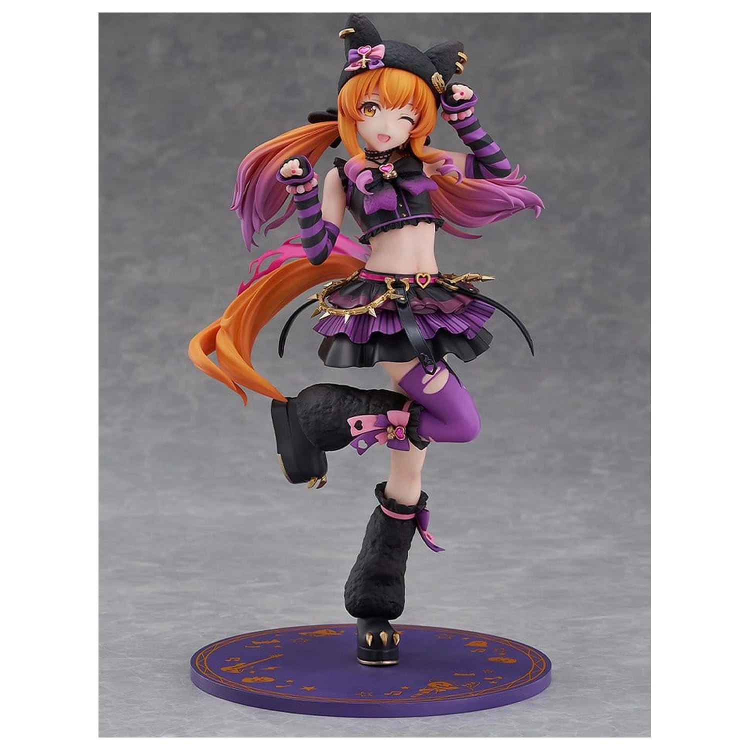 Uma Musume: Pretty Derby PVC Statue 1/7 Mayano Top Gun: Rockin' MewMeow Ver. 23 cm product photo