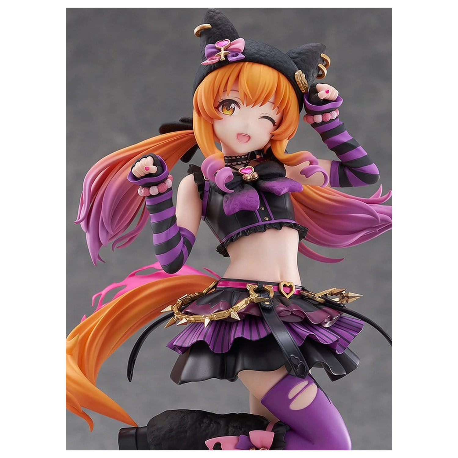 Uma Musume: Pretty Derby PVC Statue 1/7 Mayano Top Gun: Rockin' MewMeow Ver. 23 cm product photo